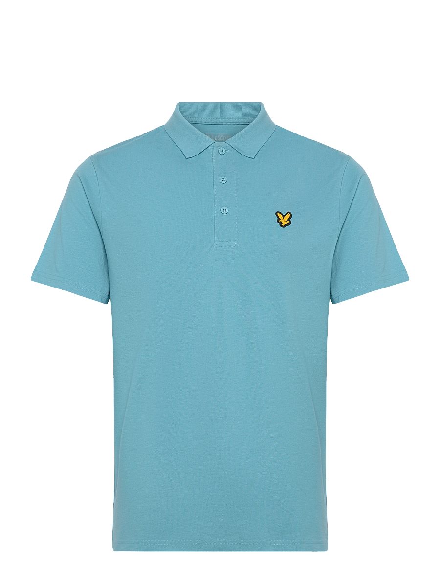 Lyle & Scott Sport - Golf Core Polo - alussärgid ja t-särgid - 661 aquamarine blue - 1