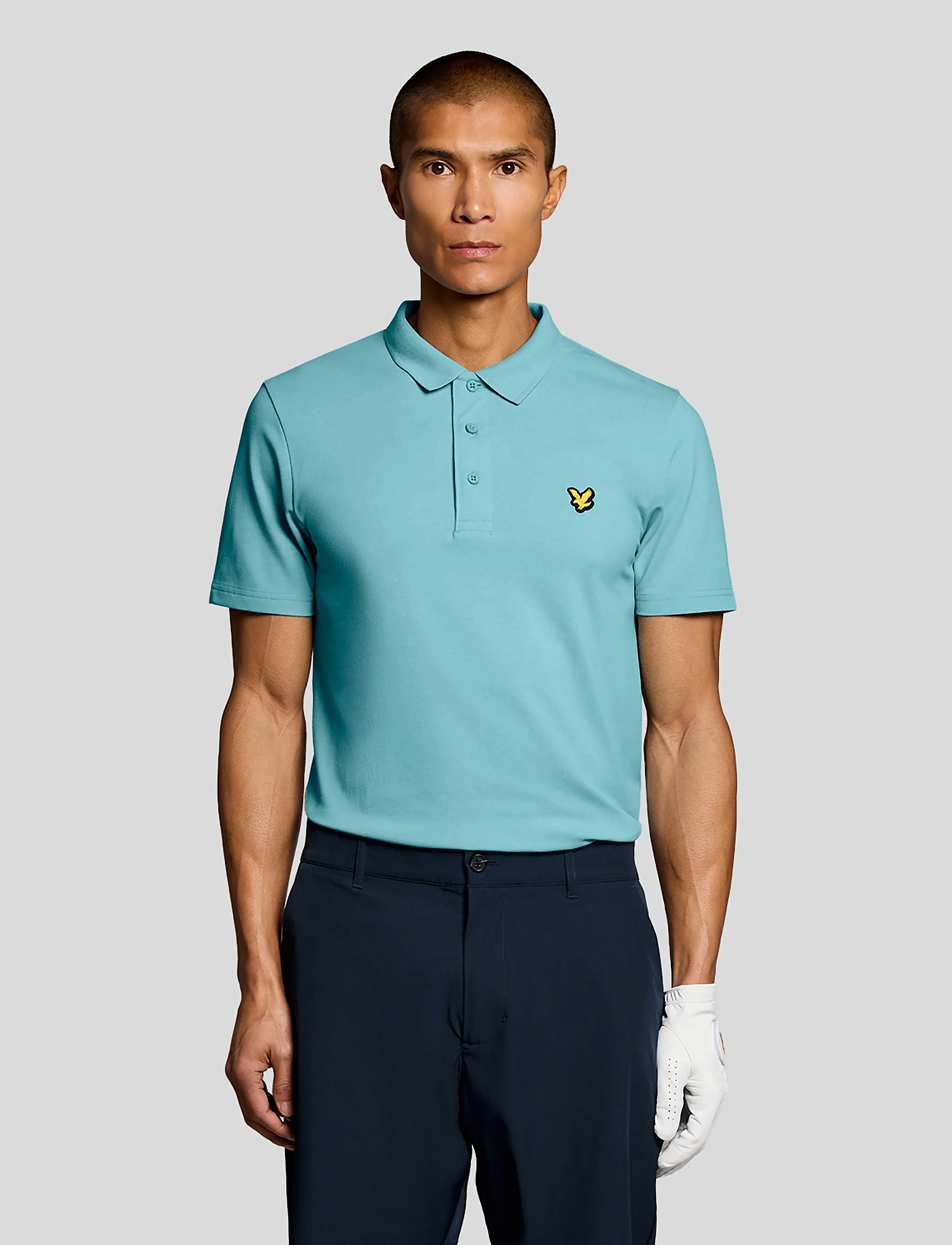 Lyle & Scott Sport Golf Core Polo - Poloer - 661 AQUAMARINE BLUE / blue