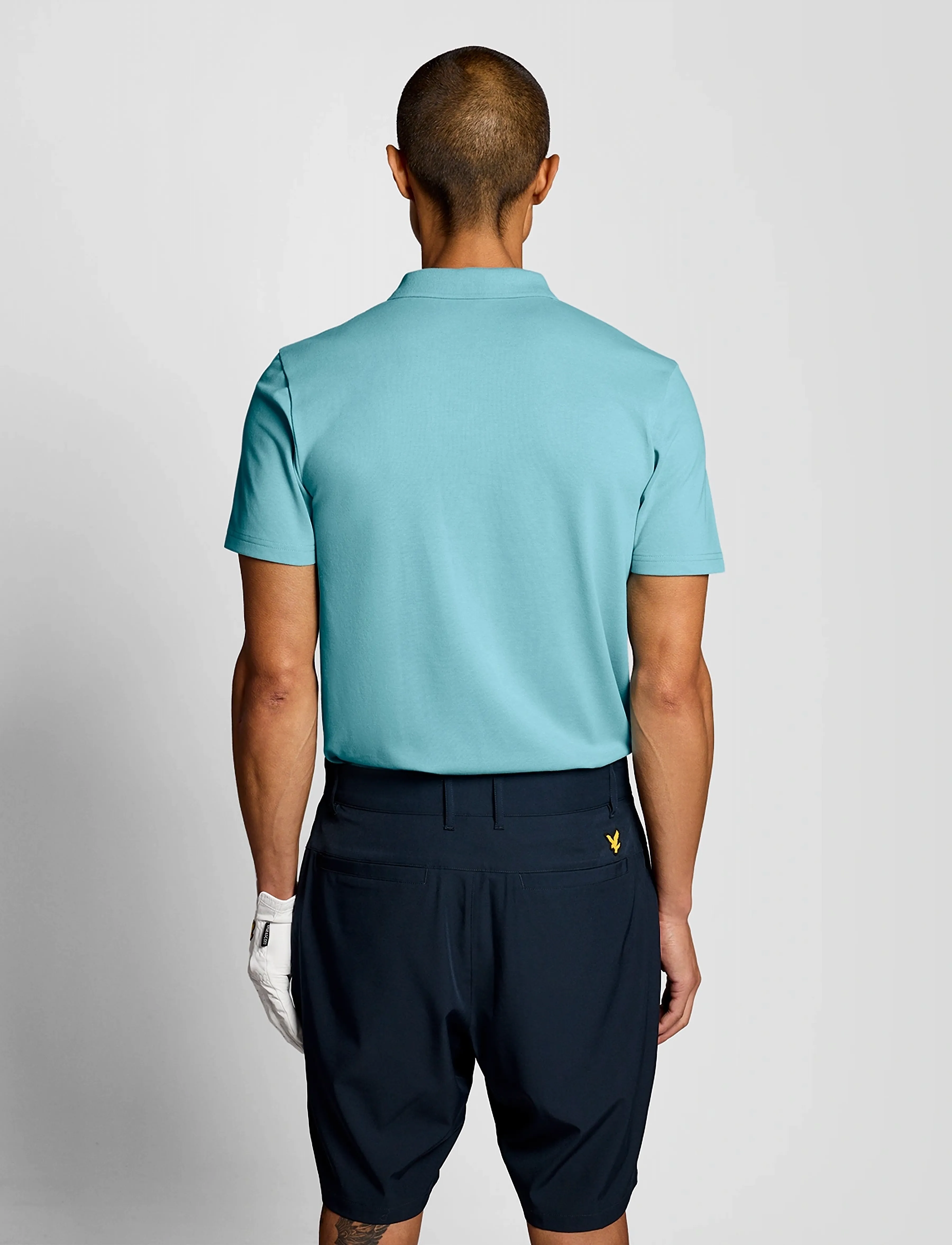 Lyle & Scott Sport - Golf Core Polo - polos - 661 aquamarine blue - 3