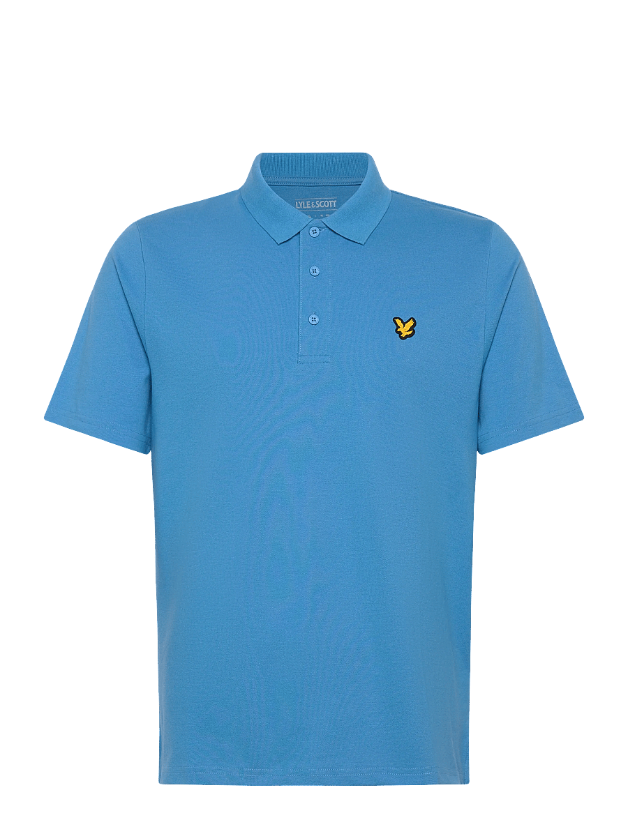 Lyle & Scott Sport - Golf Core Polo - oberteile & t-shirts - u83 nitrogen - 1