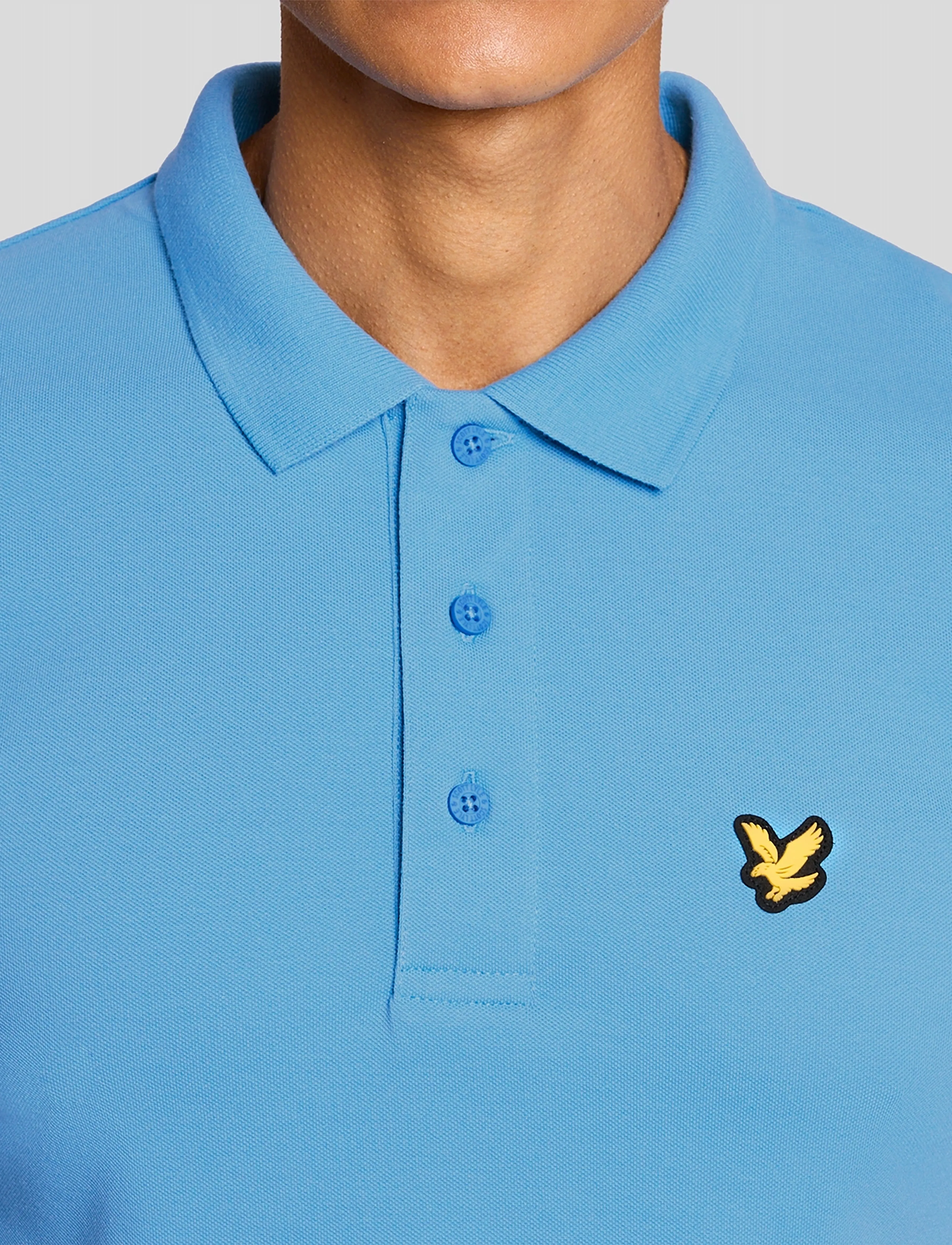 Lyle & Scott Sport - Golf Core Polo - toppe & t-shirts - u83 nitrogen - 4
