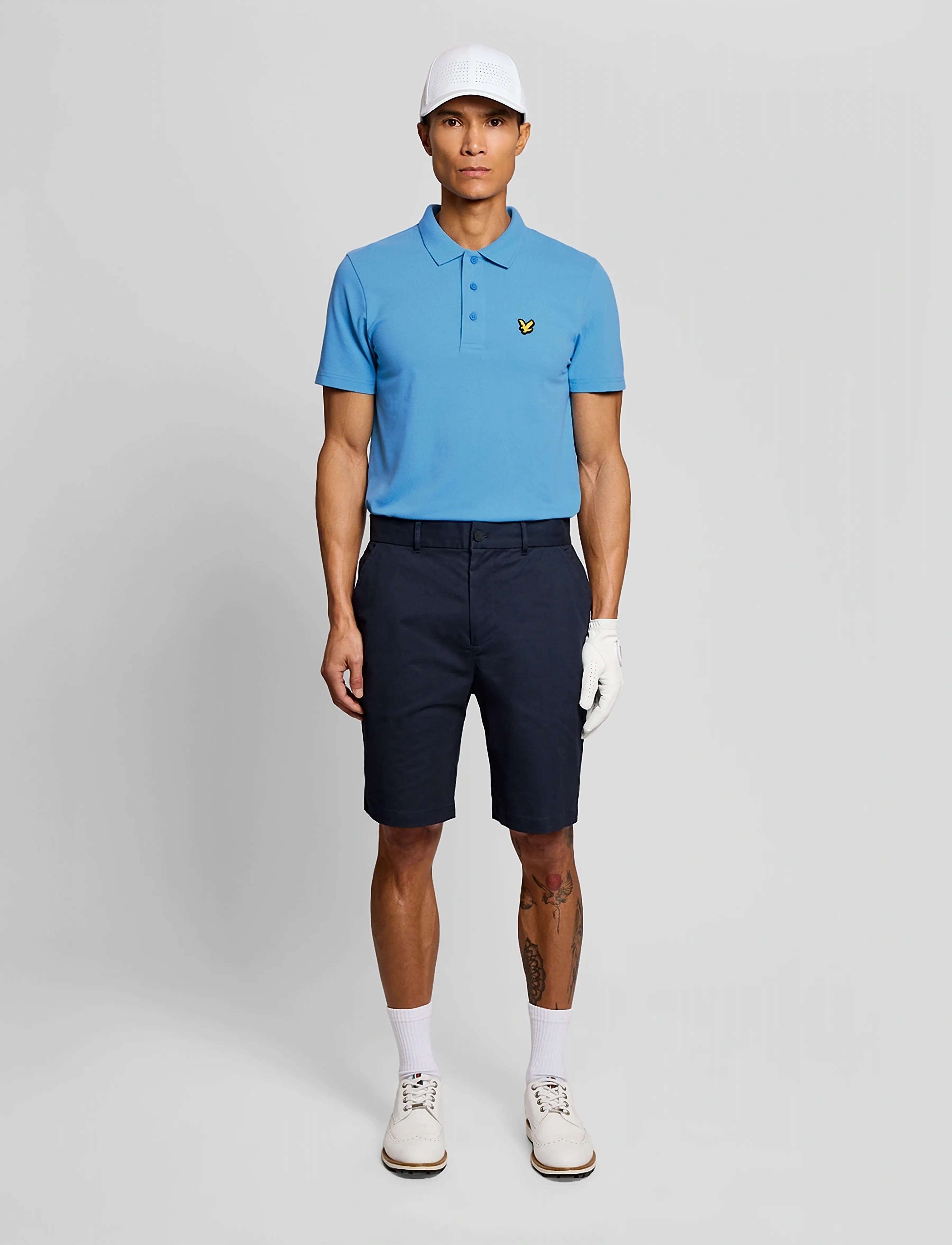 Lyle & Scott Sport - Golf Core Polo - toppe & t-shirts - u83 nitrogen - 5