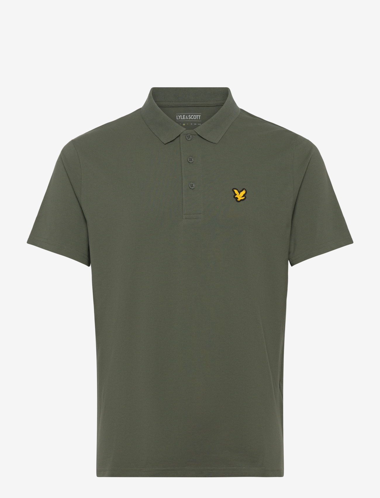 Lyle & Scott Sport - Golf Core Polo - toppe & t-shirts - x65 cactus green - 1