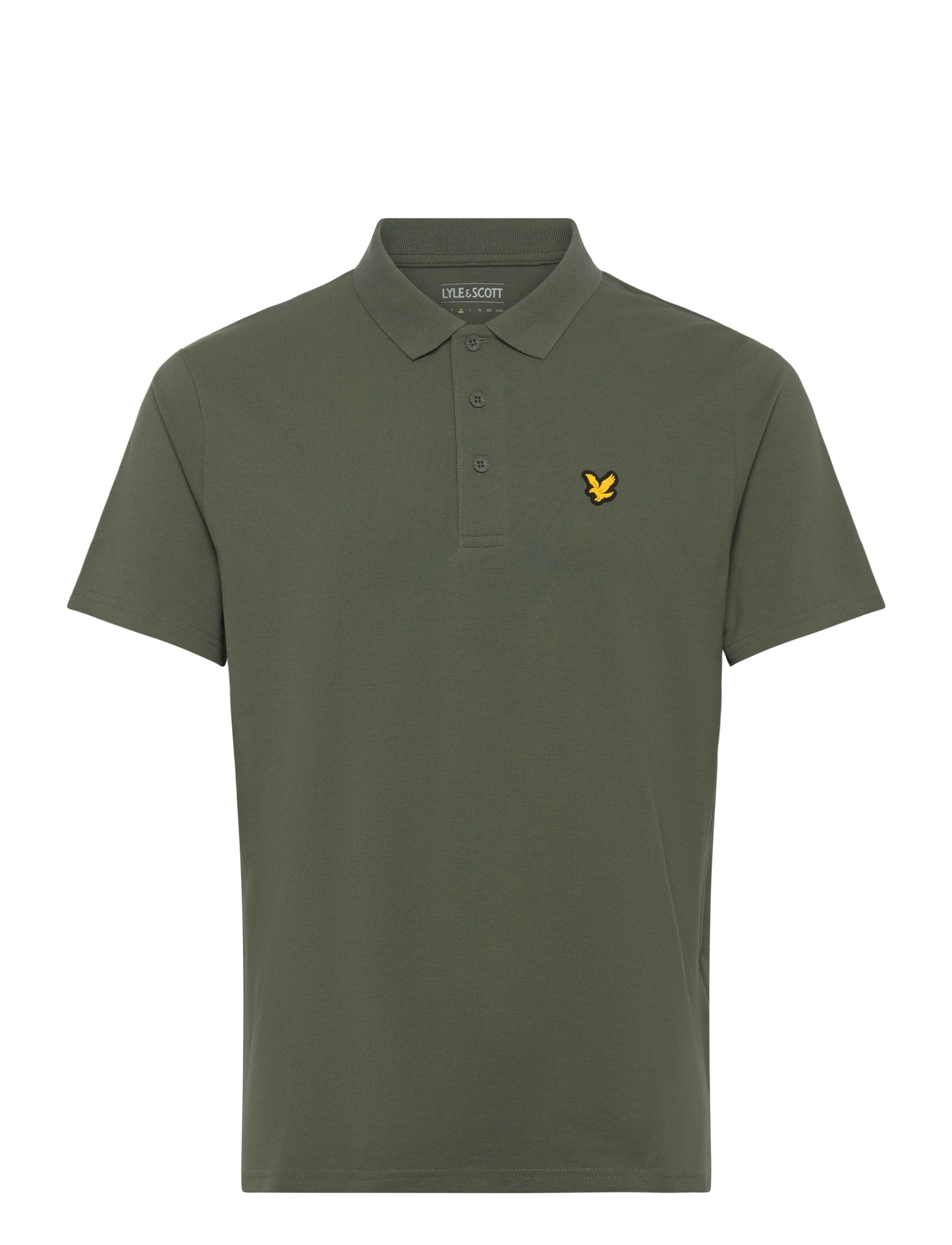 Lyle & Scott Sport Golf Core Polo - Lyle & Scott Sport - X65 CACTUS GREEN / khaki/green