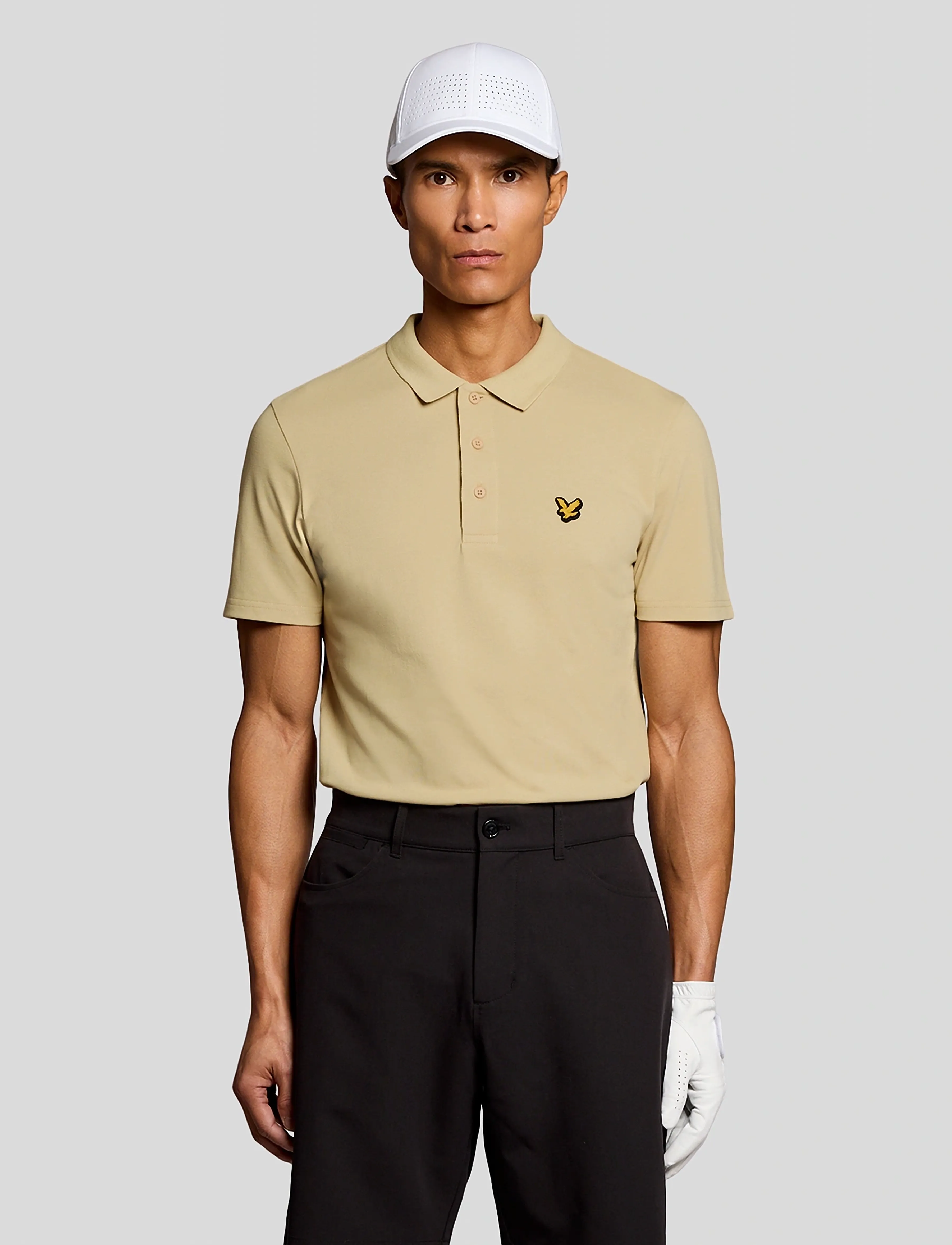 Lyle & Scott Sport Golf Core Polo - Lyle & Scott Sport - X836 MOJAVE / beige