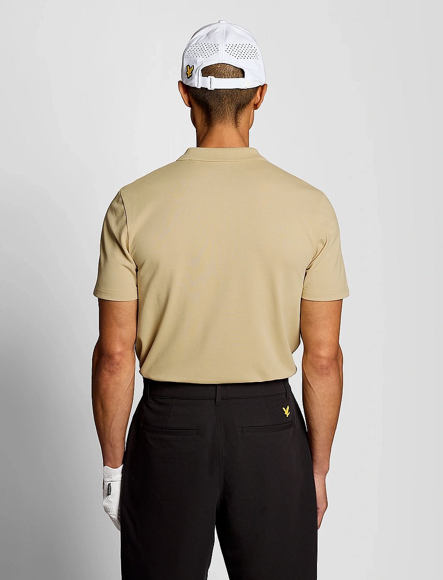 Lyle & Scott Sport - Golf Core Polo - toppe & t-shirts - x836 mojave - 3