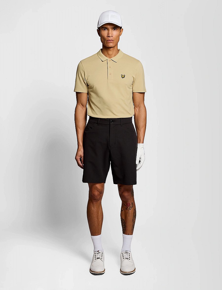 Lyle & Scott Sport - Golf Core Polo - toppe & t-shirts - x836 mojave - 4