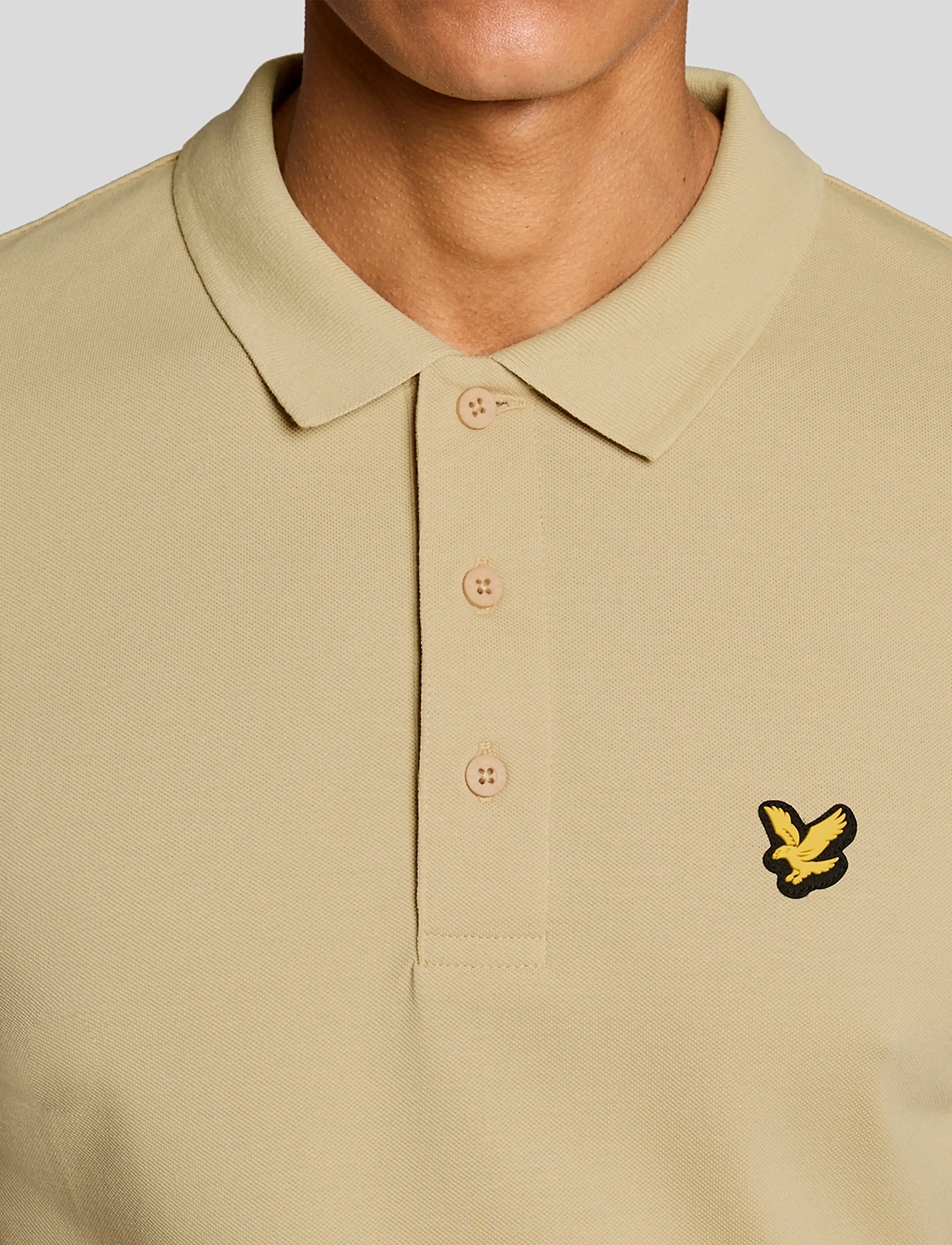 Lyle & Scott Sport - Golf Core Polo - toppe & t-shirts - x836 mojave - 5