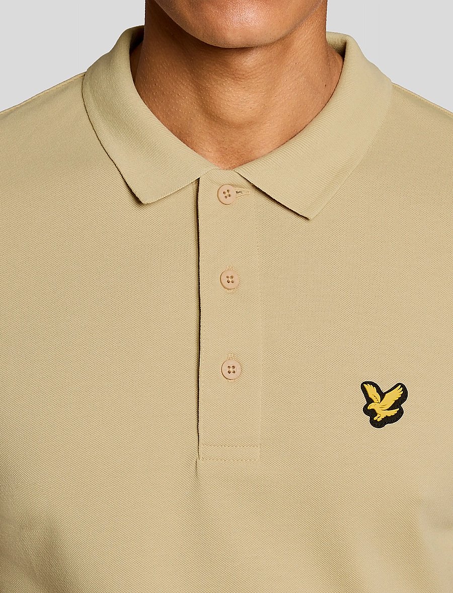 Lyle & Scott Sport - Golf Core Polo - toppe & t-shirts - x836 mojave - 5
