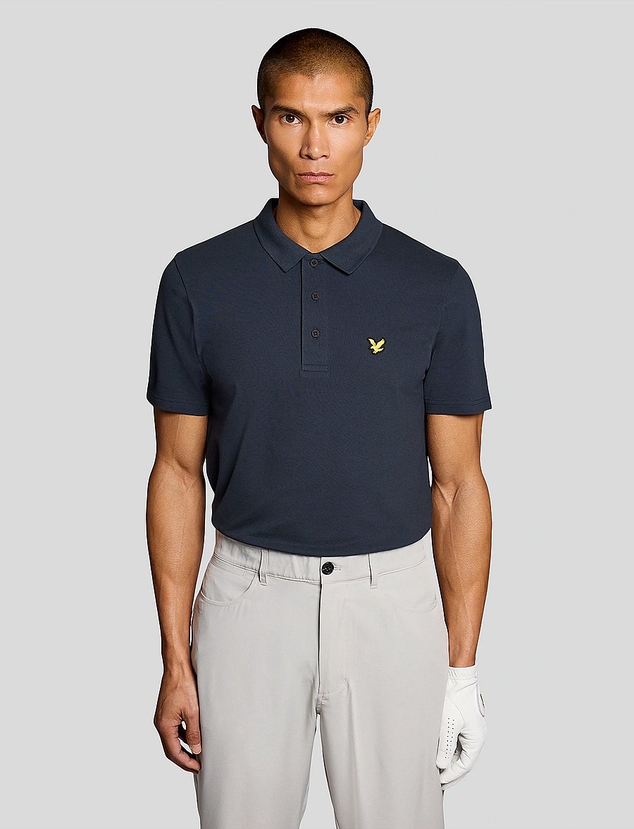 Lyle & Scott Sport - Golf Core Polo - oberteile & t-shirts - z271 dark navy - 0