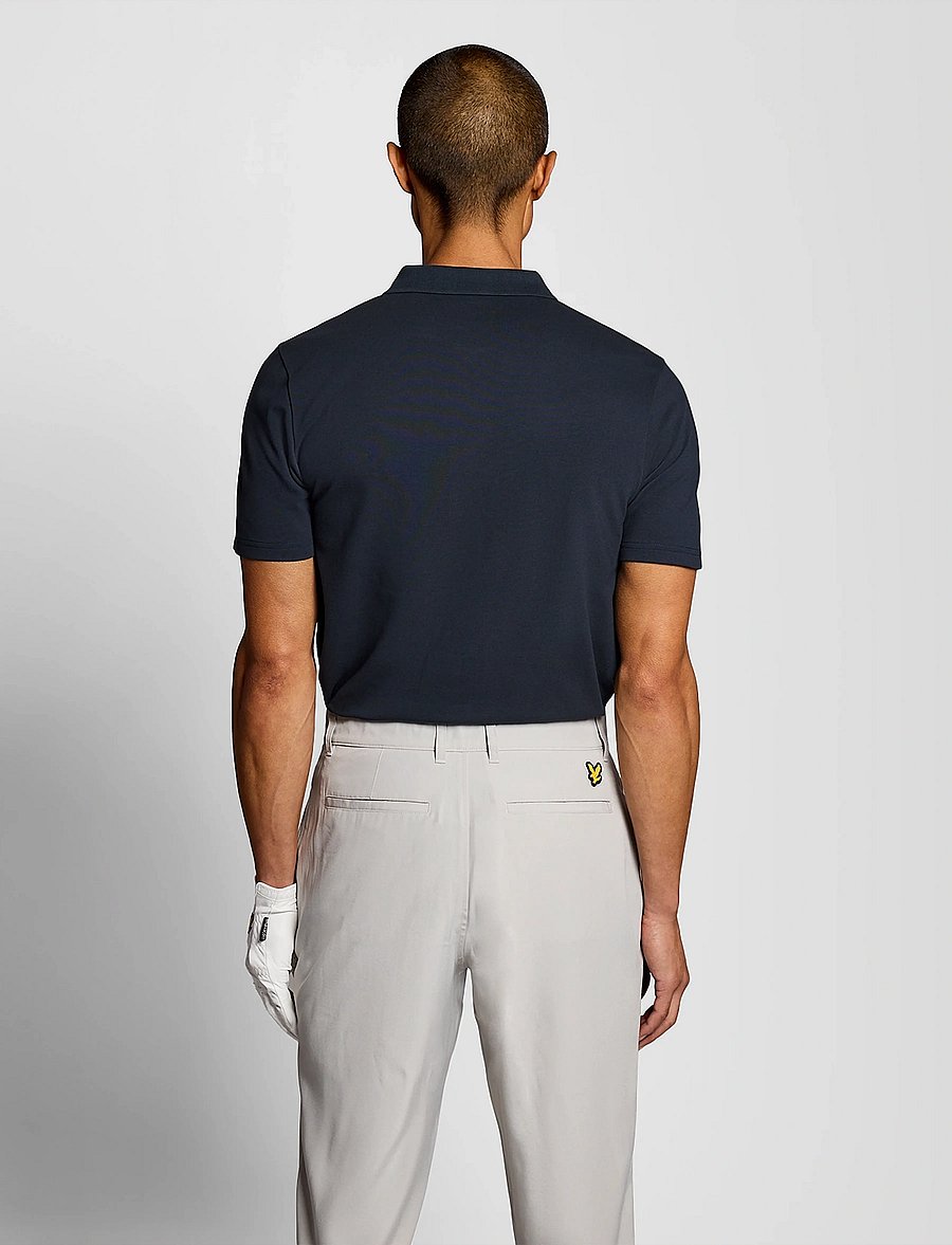 Lyle & Scott Sport - Golf Core Polo - oberteile & t-shirts - z271 dark navy - 3