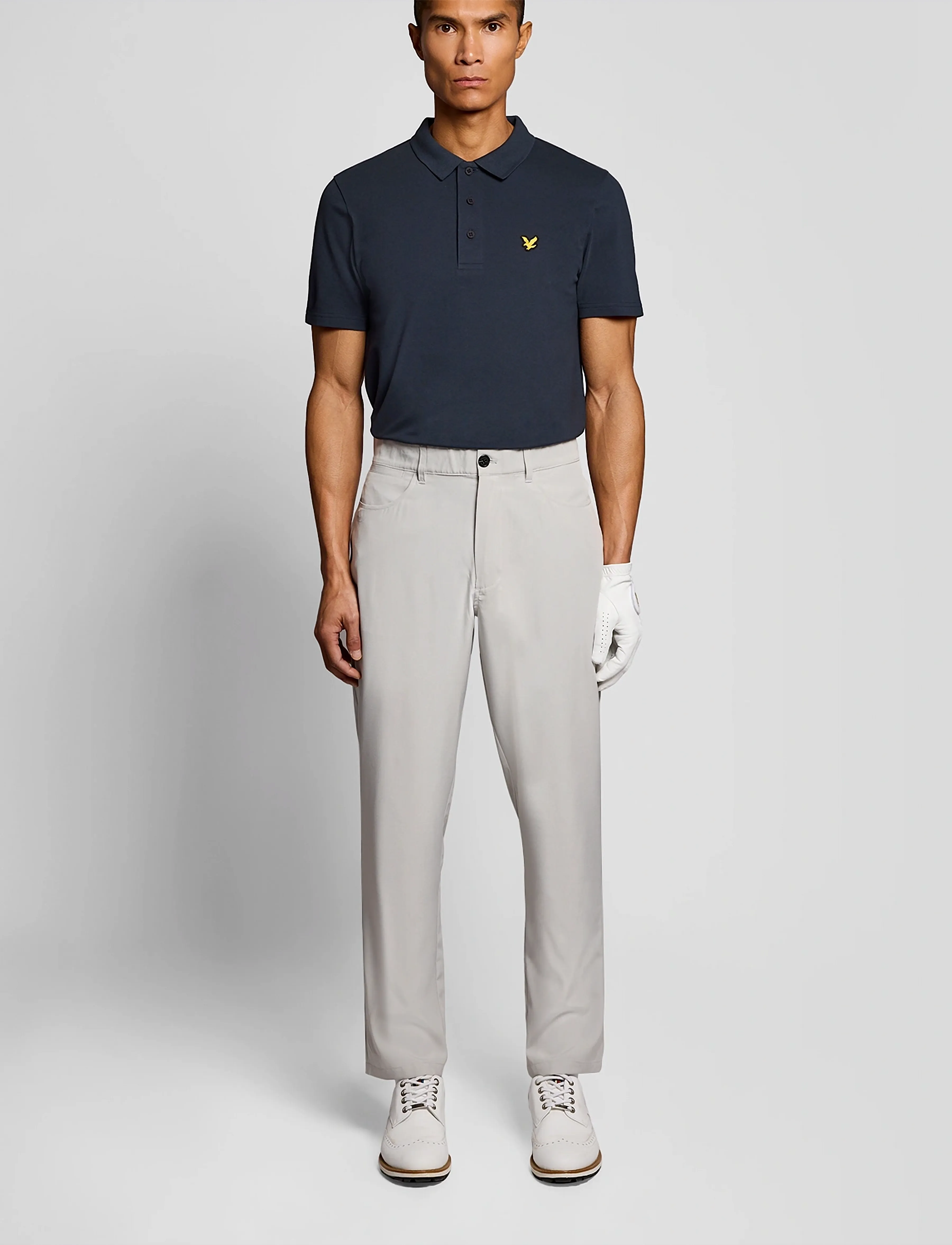 Lyle & Scott Sport - Golf Core Polo - lühikeste varrukatega polod - z271 dark navy - 4