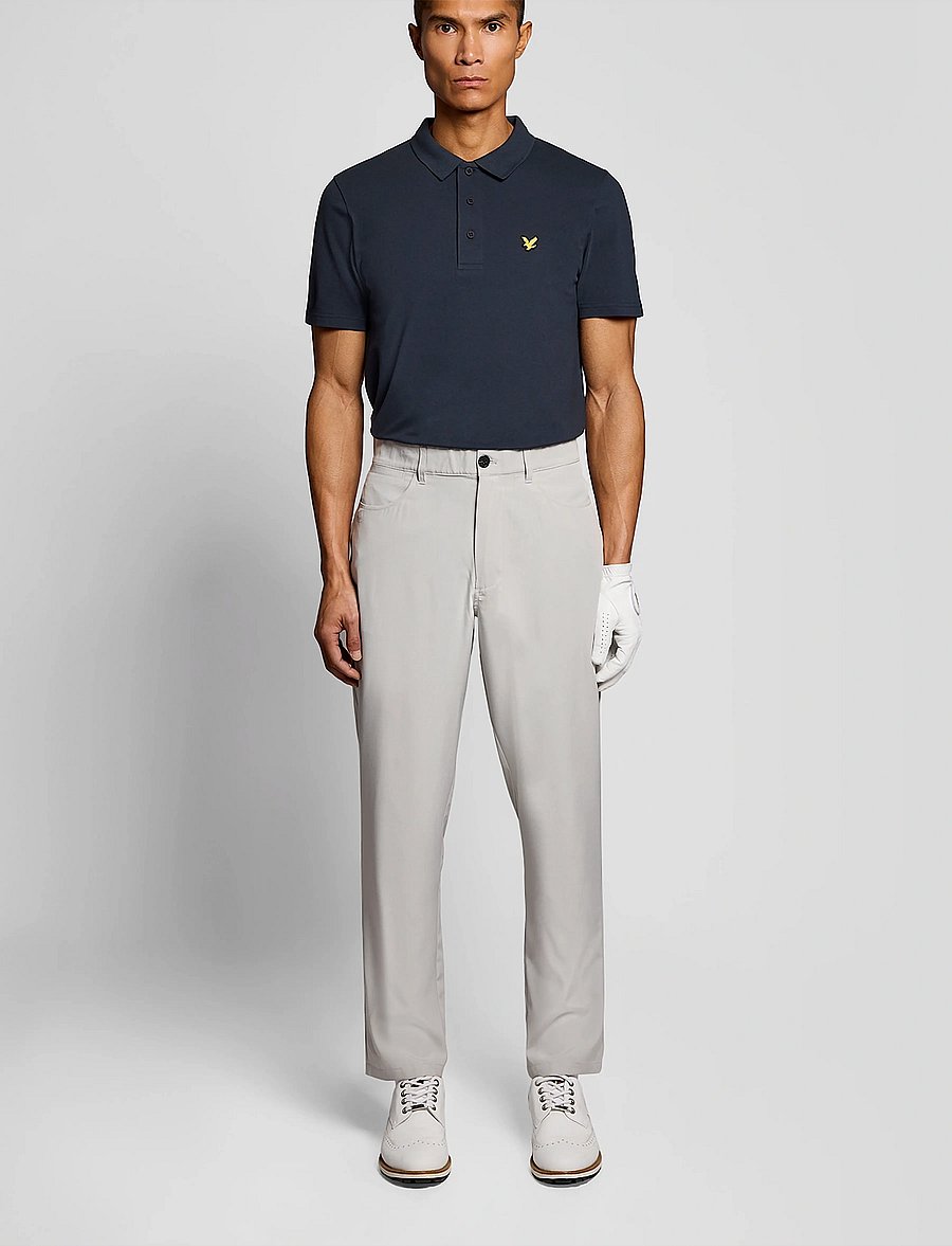 Lyle & Scott Sport - Golf Core Polo - oberteile & t-shirts - z271 dark navy - 4