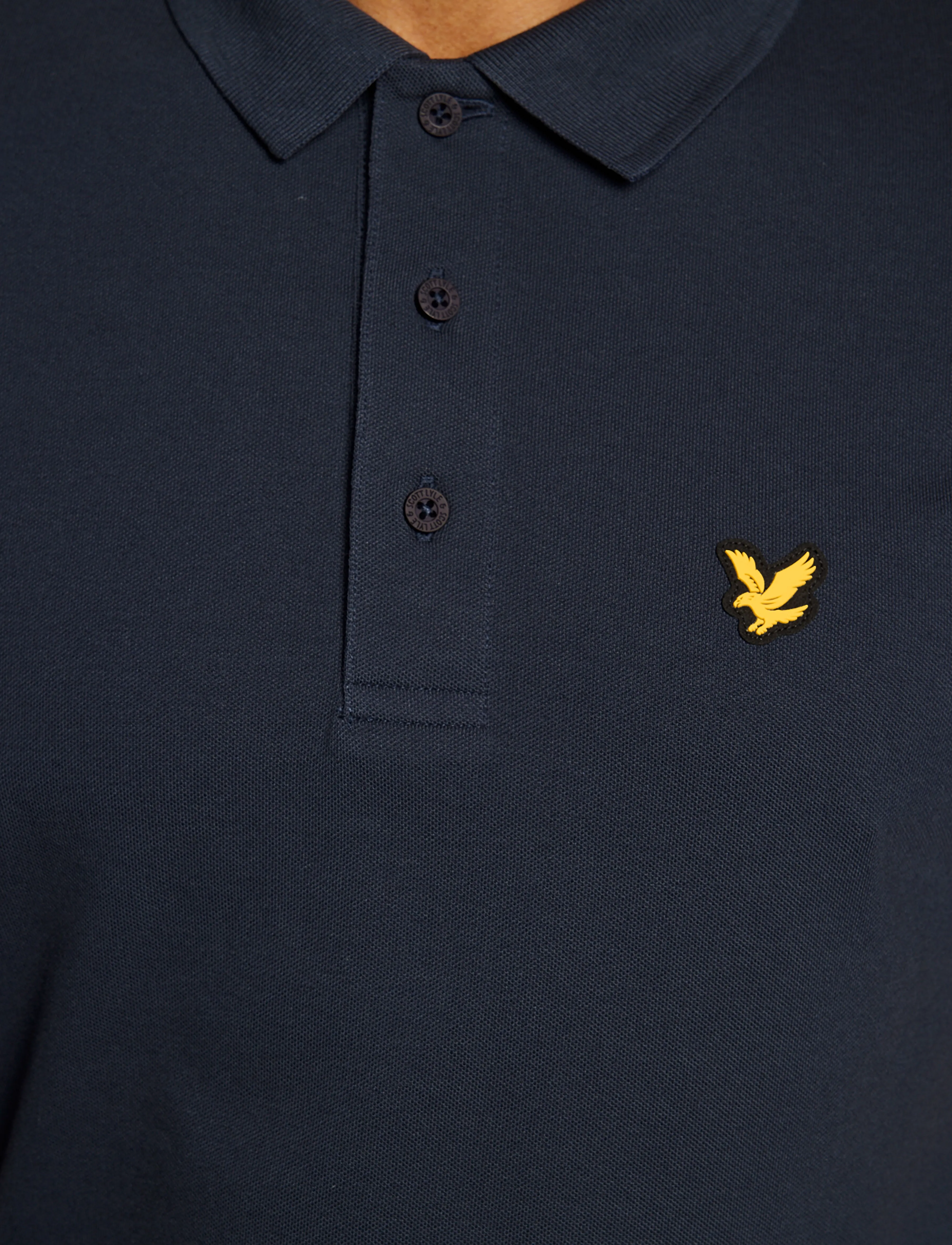Lyle & Scott Sport - Golf Core Polo - kurzärmelig - z271 dark navy - 5