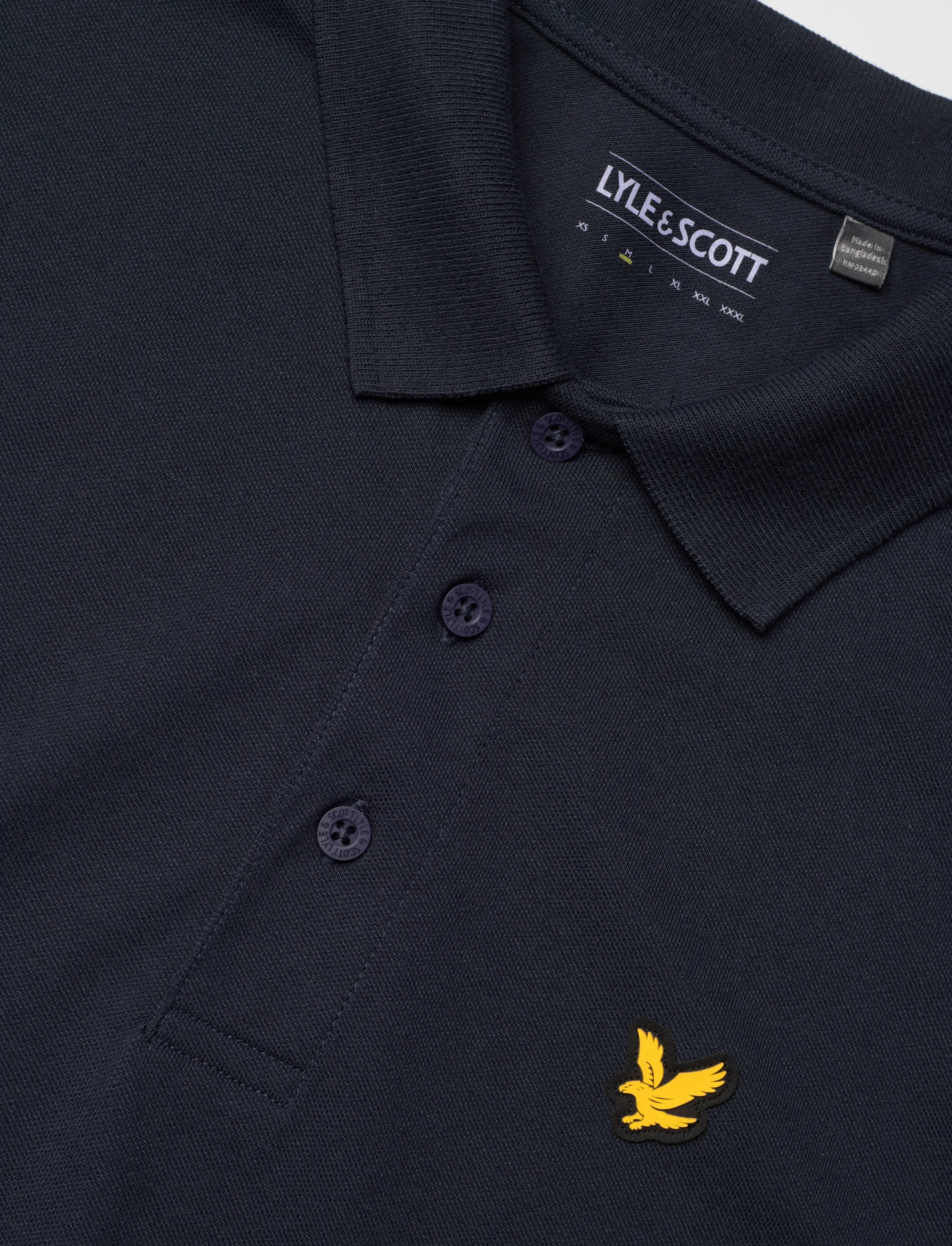 Lyle & Scott Sport - Golf Core Polo - lühikeste varrukatega polod - z271 dark navy - 5