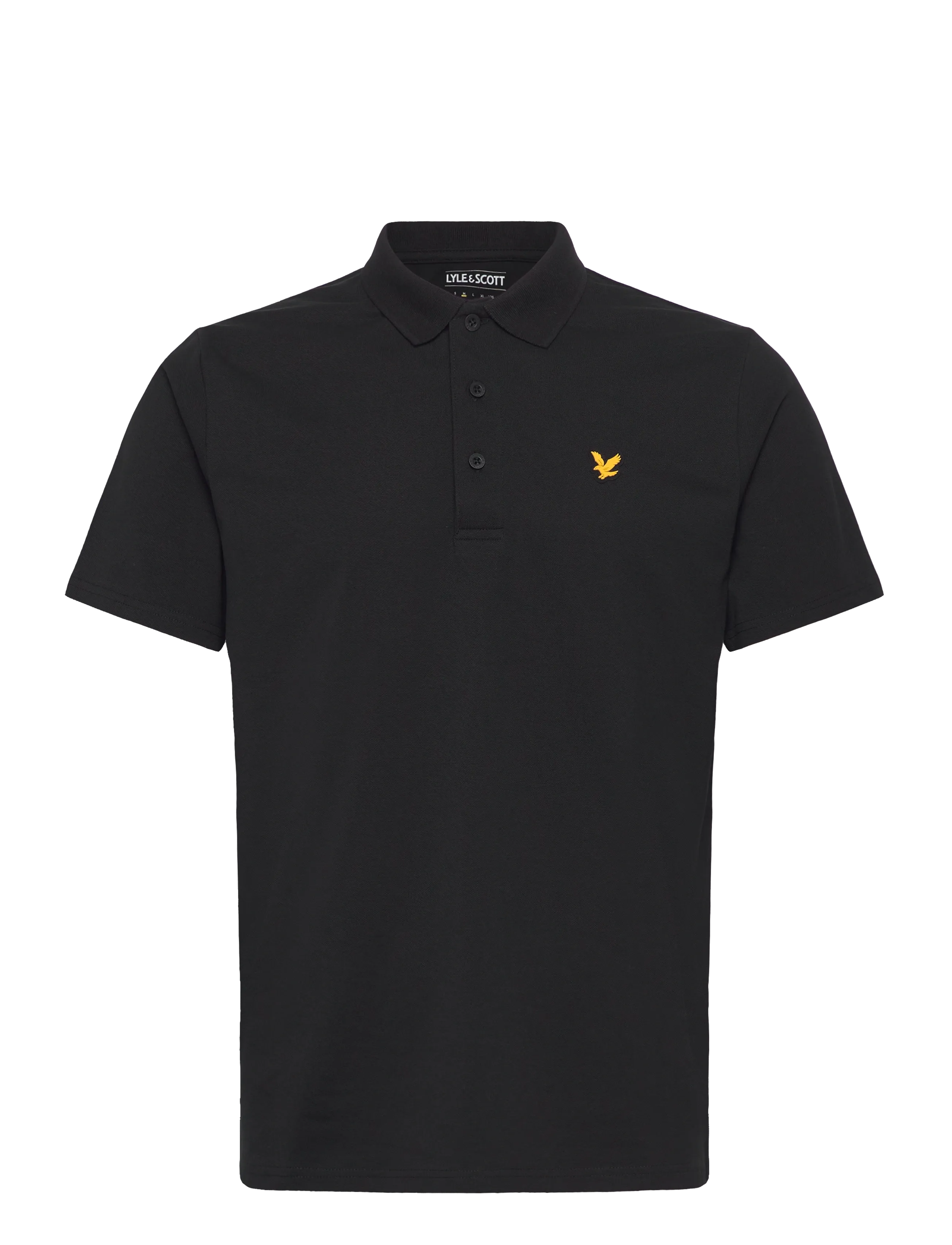 Lyle & Scott Sport Golf Core Polo - Lyle & Scott Sport - Z865 JET BLACK / black