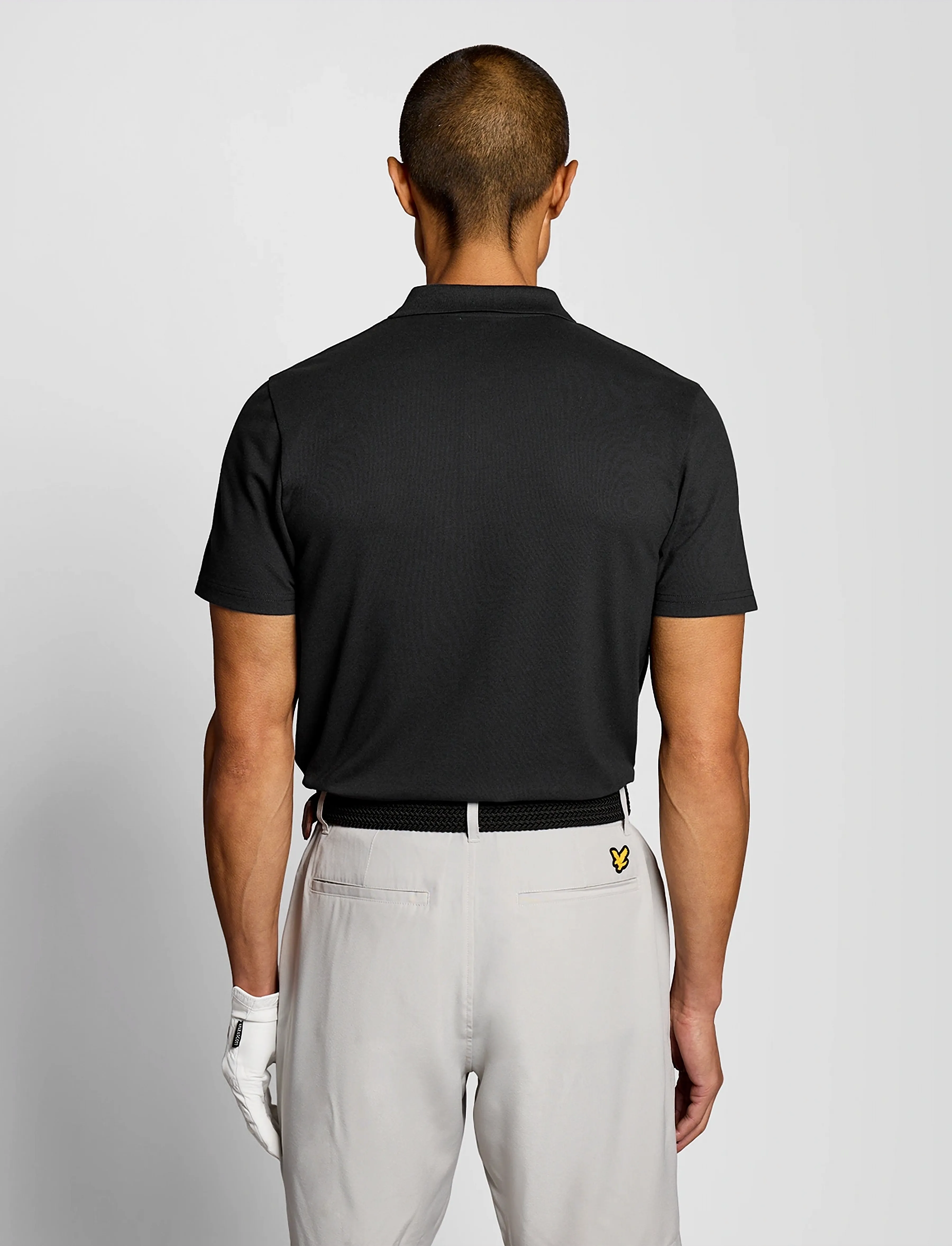 Lyle & Scott Sport - Golf Core Polo - toppe & t-shirts - z865 jet black - 3