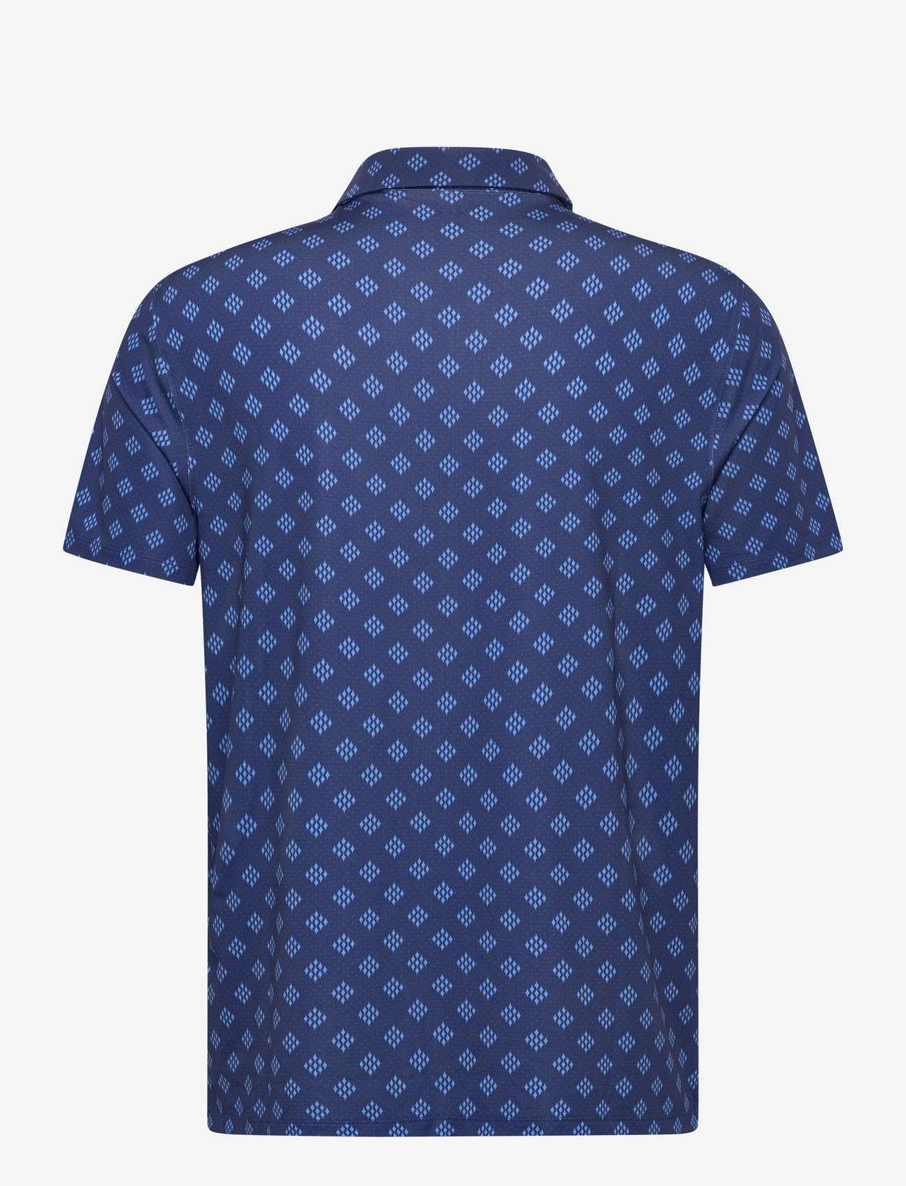 Lyle & Scott Sport - Golf Argyle Print Polo - alussärgid ja t-särgid - x856 navy peony - 2