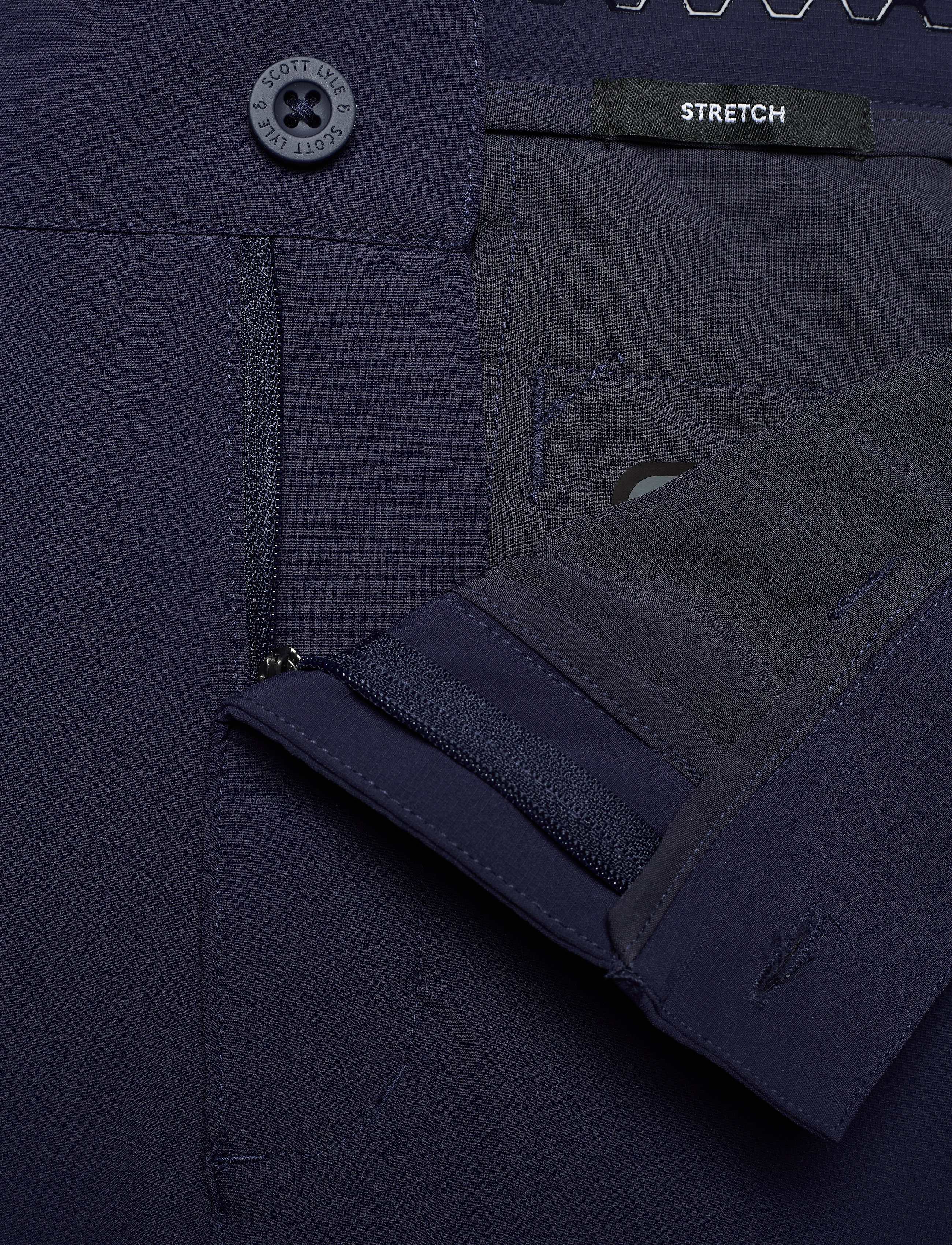 Lyle & Scott Sport - Golf Tech Trousers - navy - 3