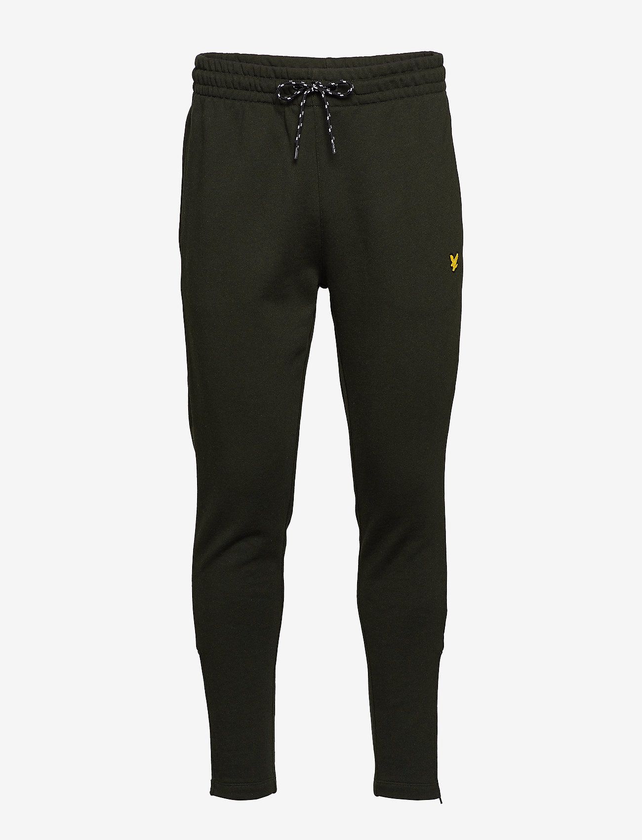 Lyle & Scott Sport - Core Zip Track Pants - deep spruce melange - 0