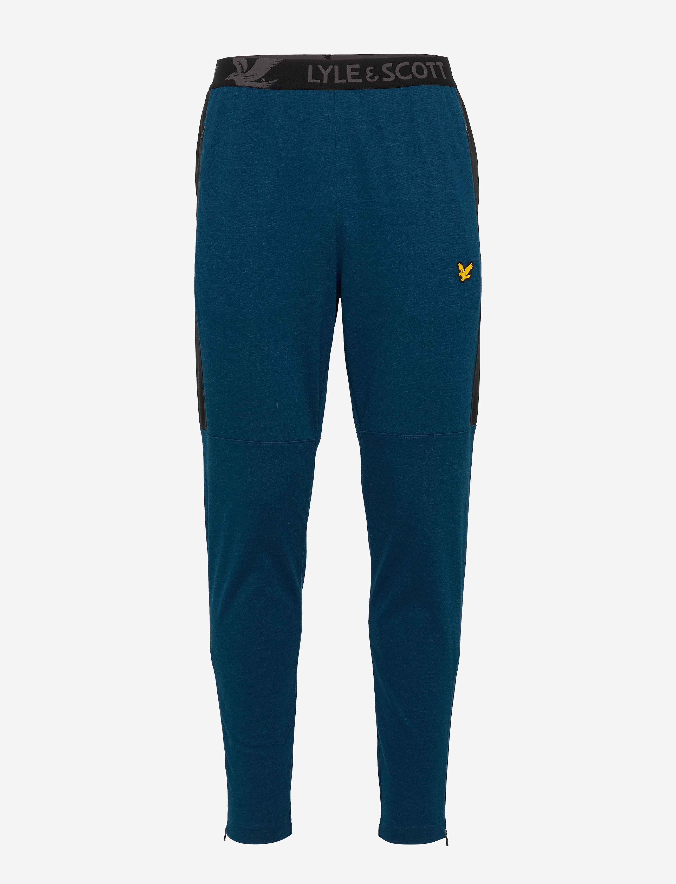 Lyle & Scott Sport - Colour Breaker Track Pants - deep fjord marl - 0