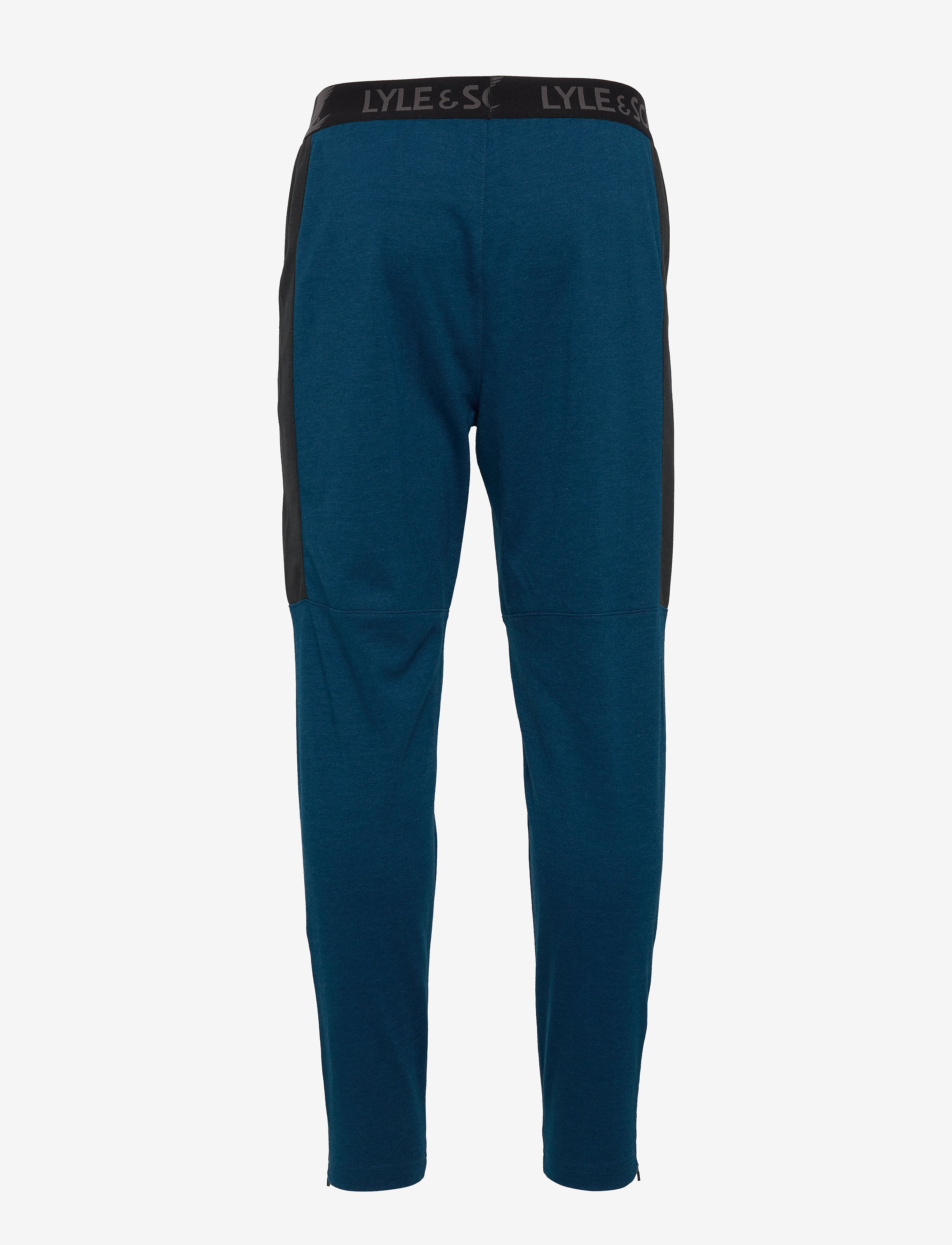 Lyle & Scott Sport - Colour Breaker Track Pants - deep fjord marl - 1