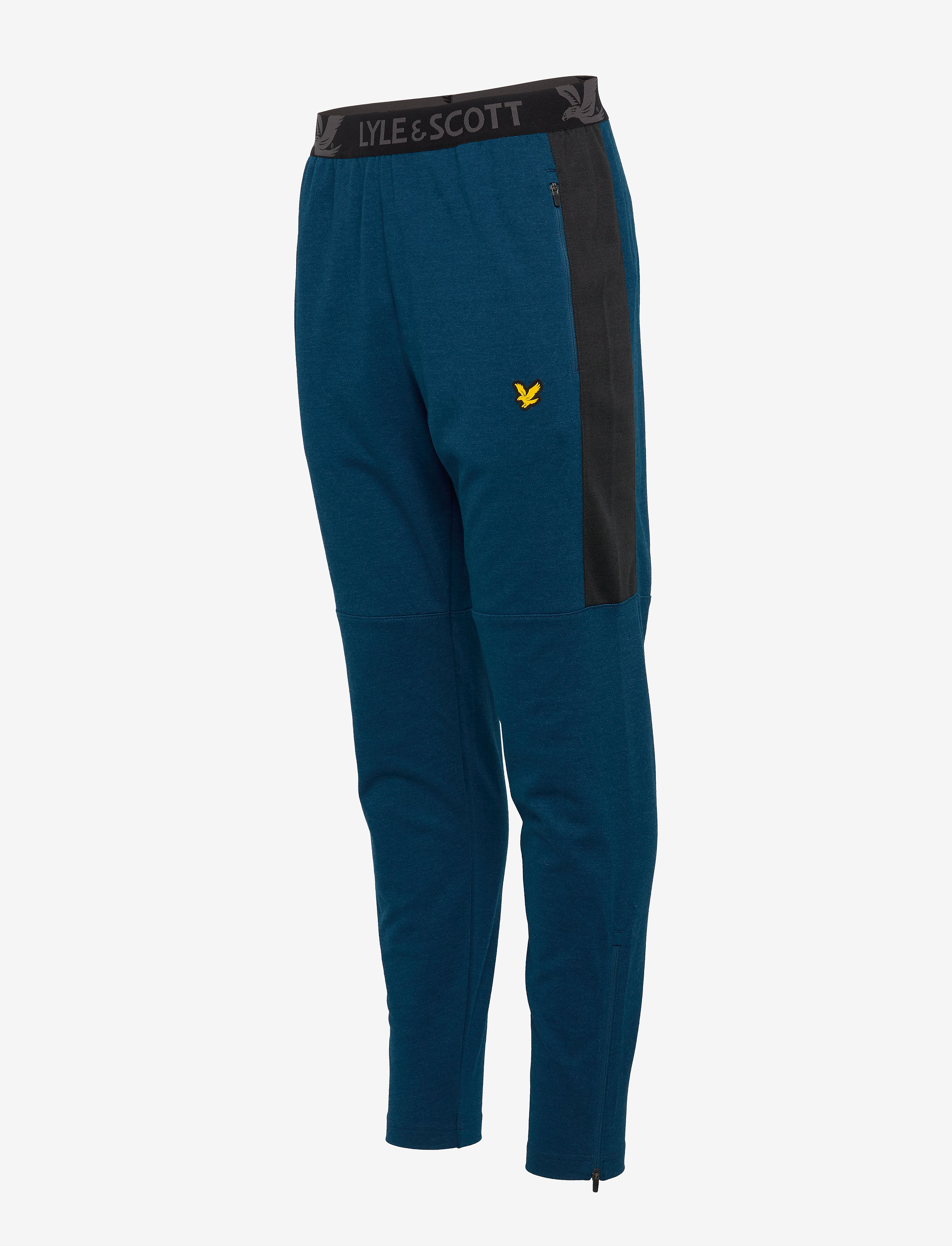 Lyle & Scott Sport - Colour Breaker Track Pants - deep fjord marl - 2