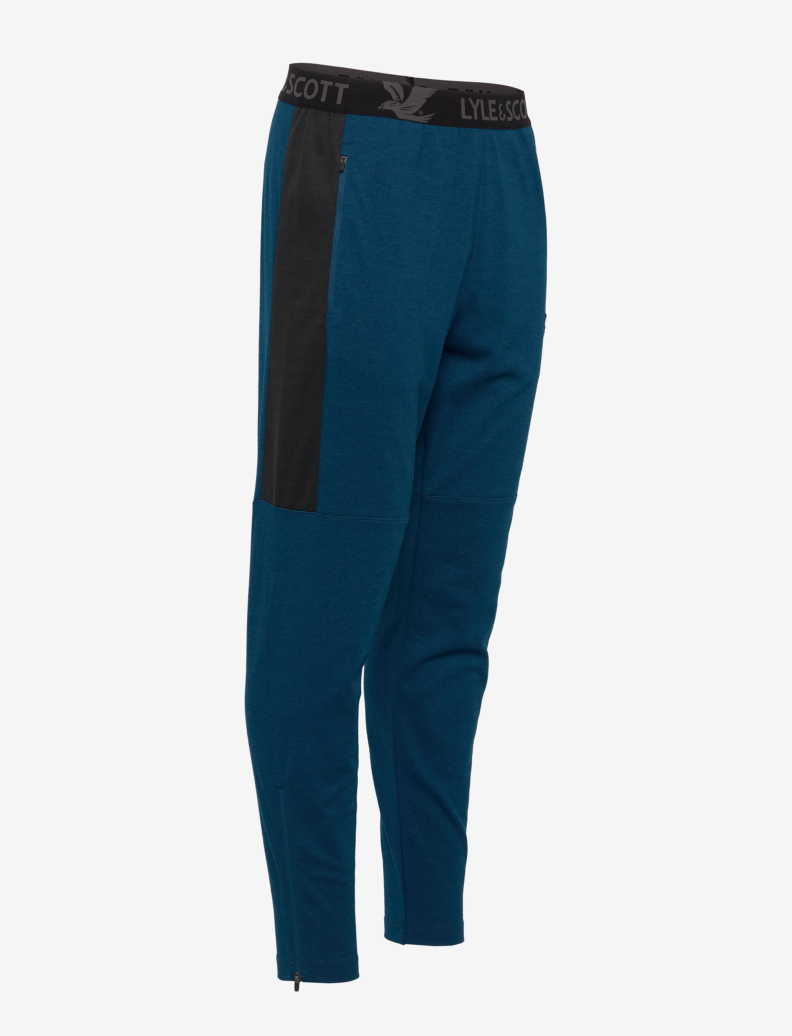 Lyle & Scott Sport - Colour Breaker Track Pants - deep fjord marl - 3