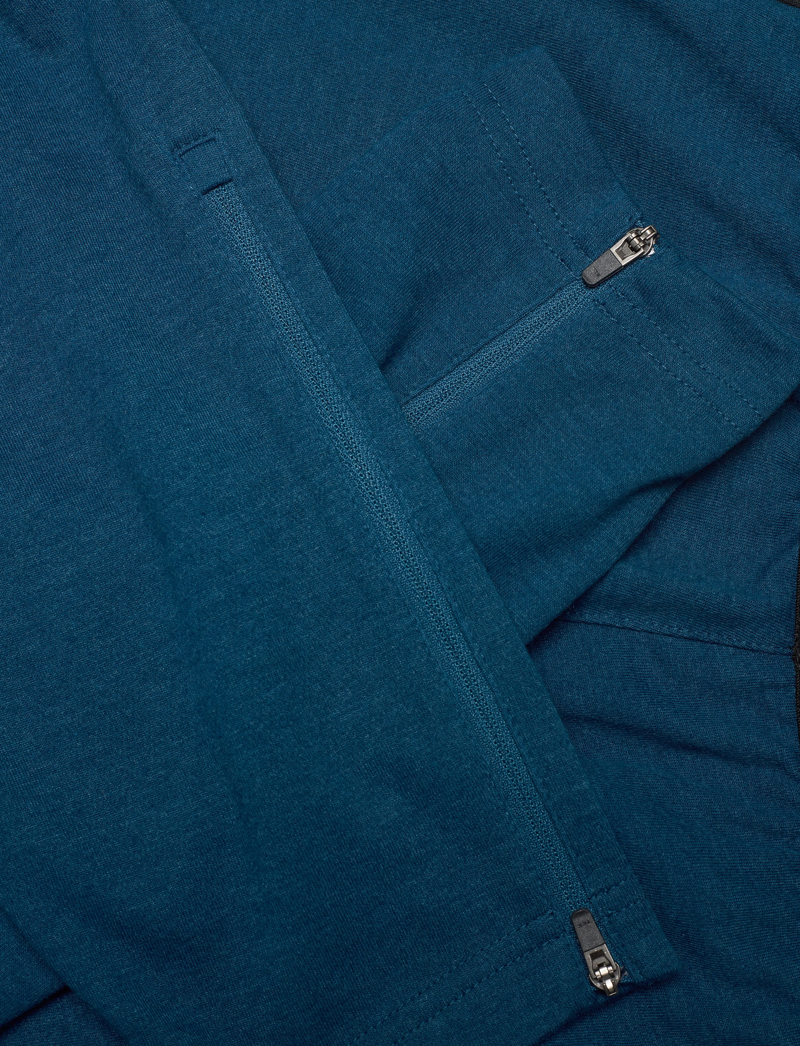 Lyle & Scott Sport - Colour Breaker Track Pants - deep fjord marl - 5