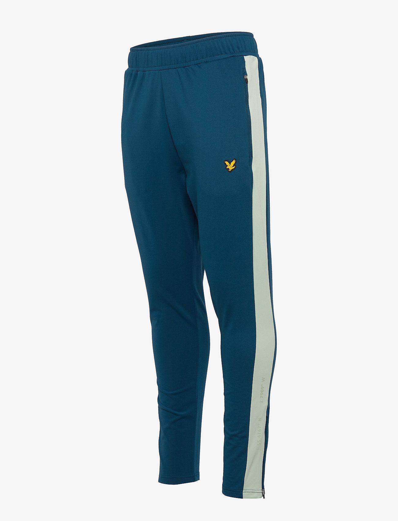 Lyle & Scott Sport - Tech Track Pants - deep fjord - 2