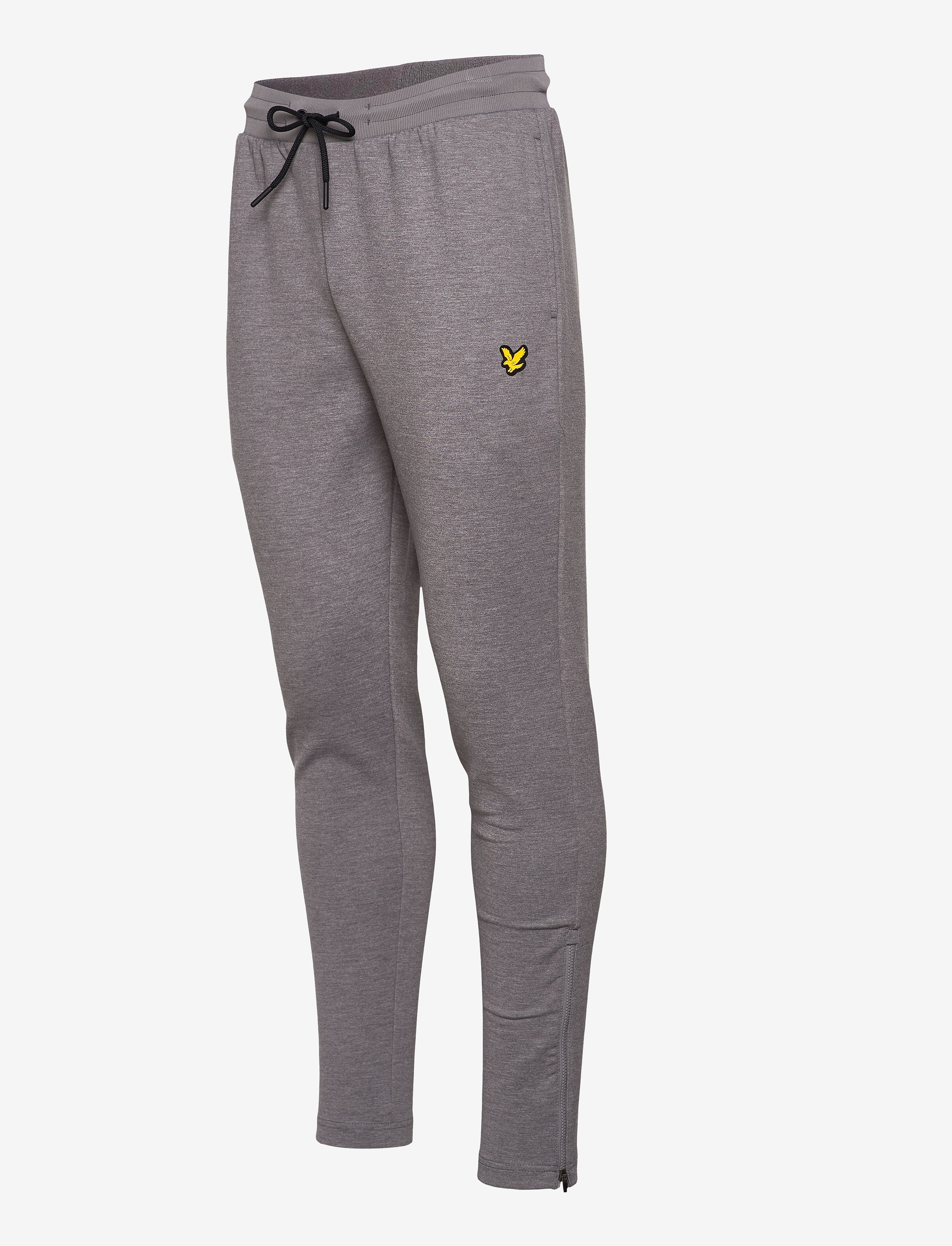 Lyle & Scott Sport - Fly Fleece Trackies - mid grey marl - 2