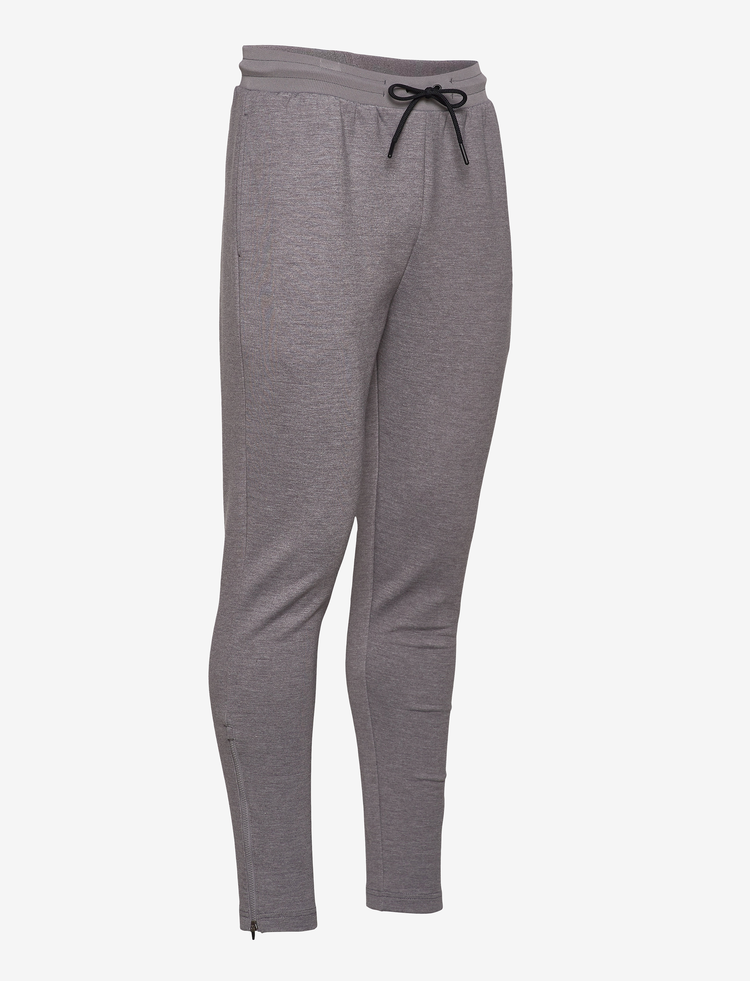 Lyle & Scott Sport - Fly Fleece Trackies - mid grey marl - 3