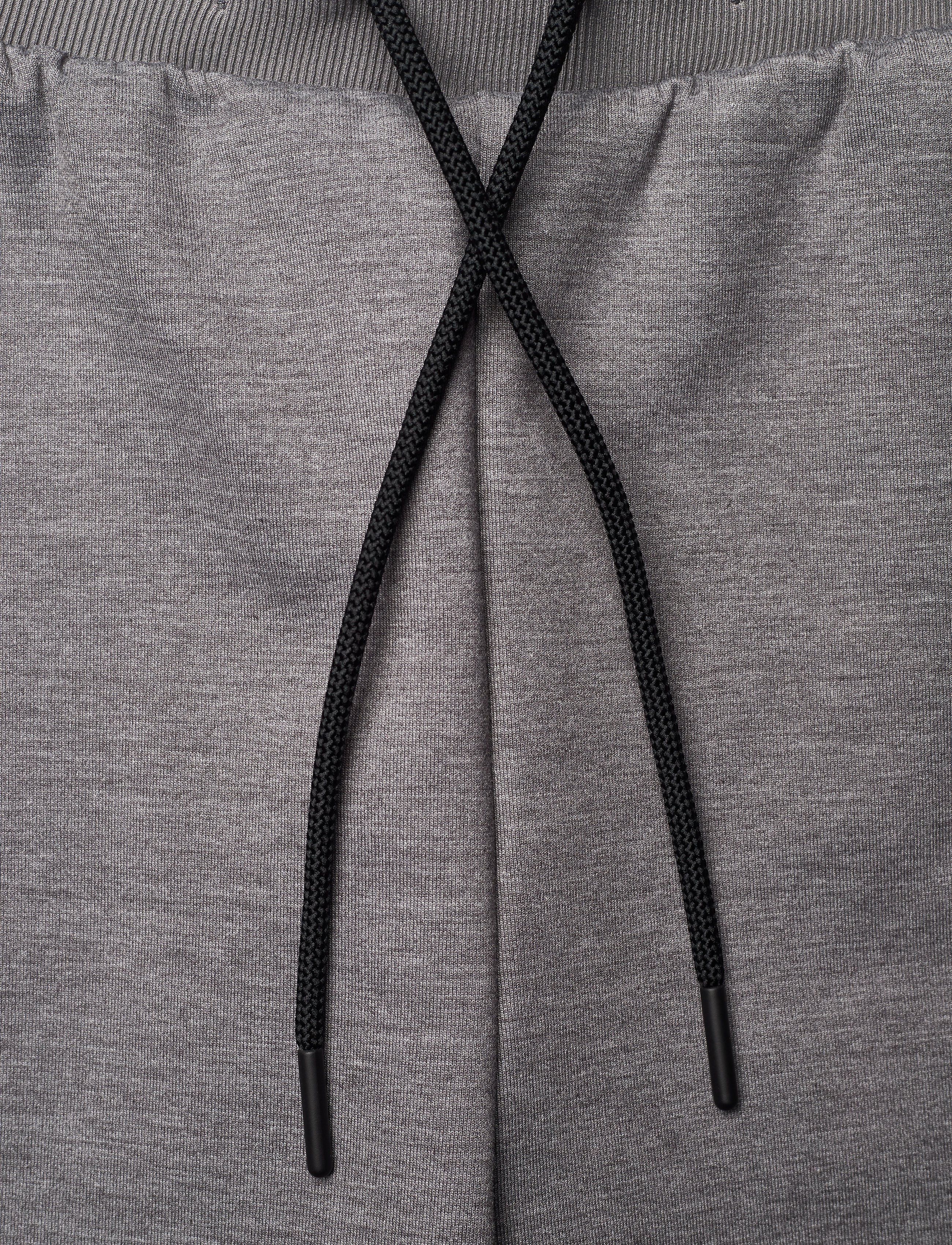Lyle & Scott Sport - Fly Fleece Trackies - mid grey marl - 5