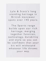 Lyle & Scott Sport - Fly Fleece Trackies - sportinio tipo kelnės - jet black - 6