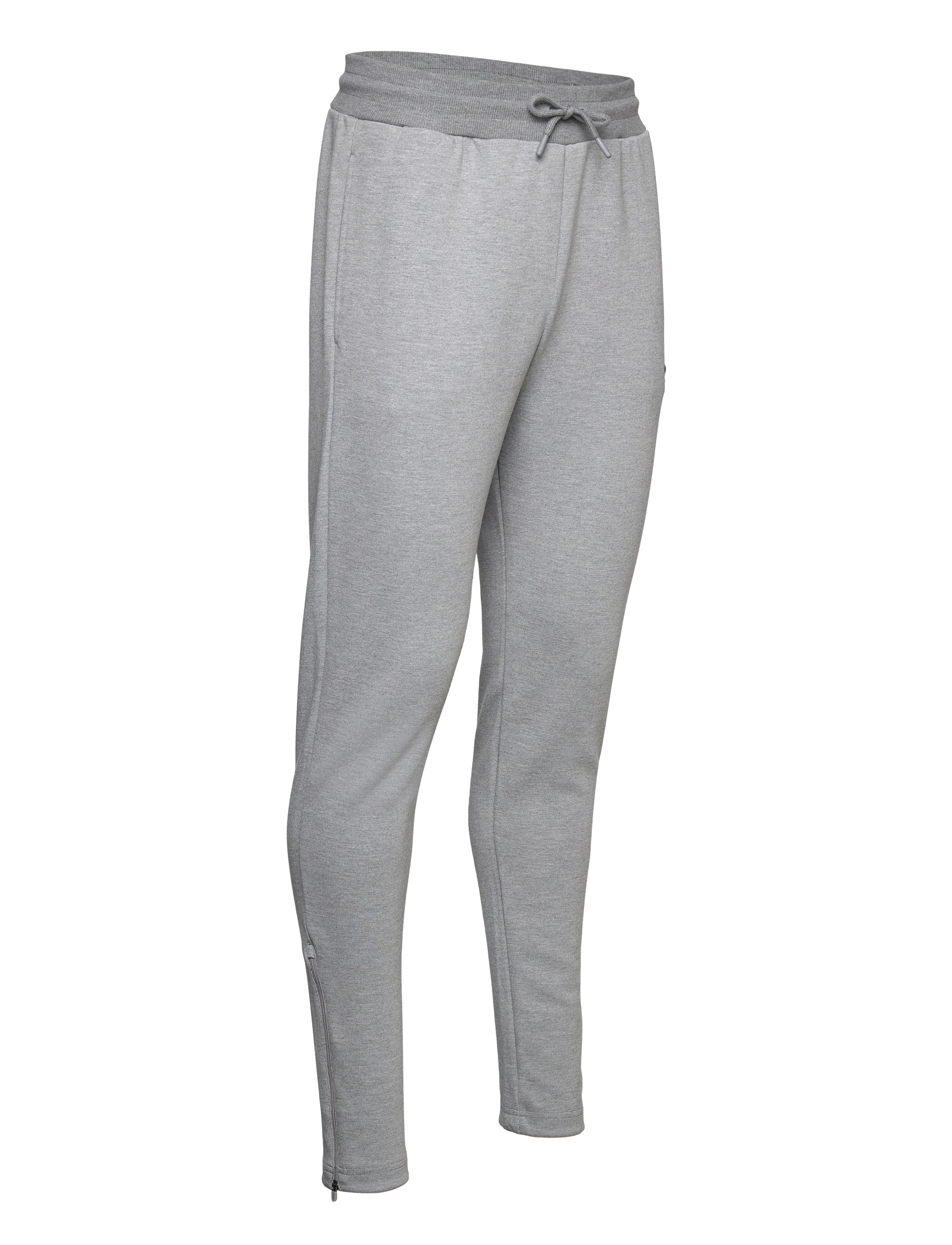 Lyle & Scott Sport - Fly Fleece Trackies - mid grey marl - 3