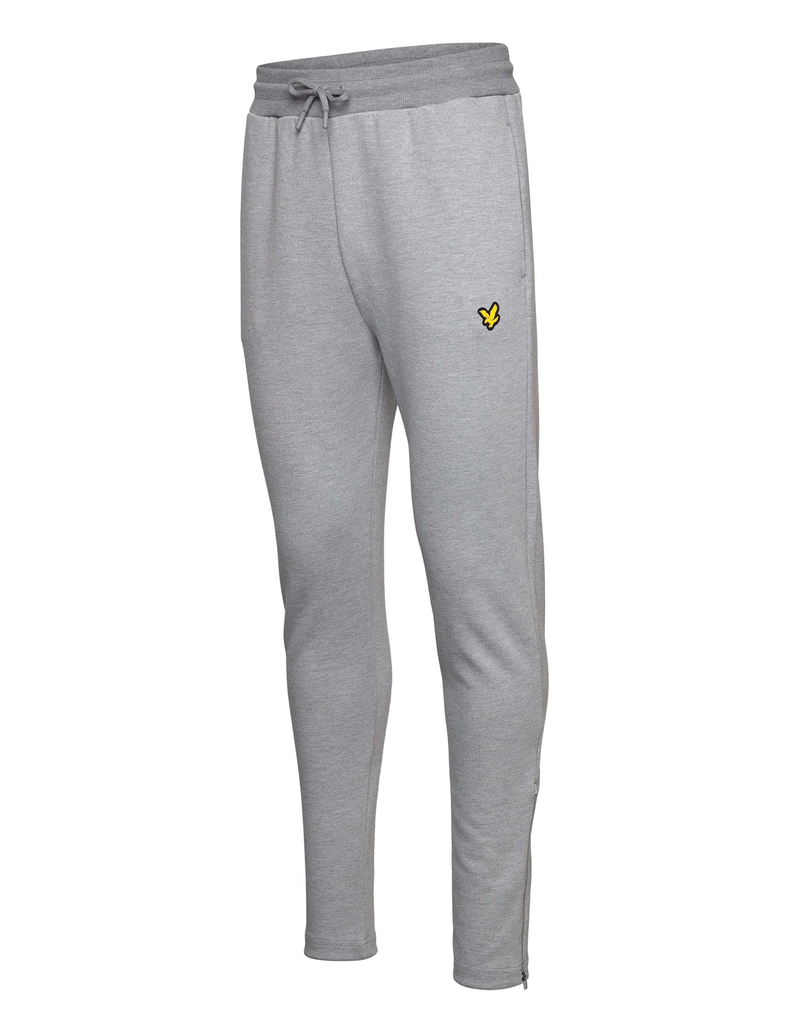 Lyle & Scott Sport - Fly Fleece Trackies - mid grey marl - 4