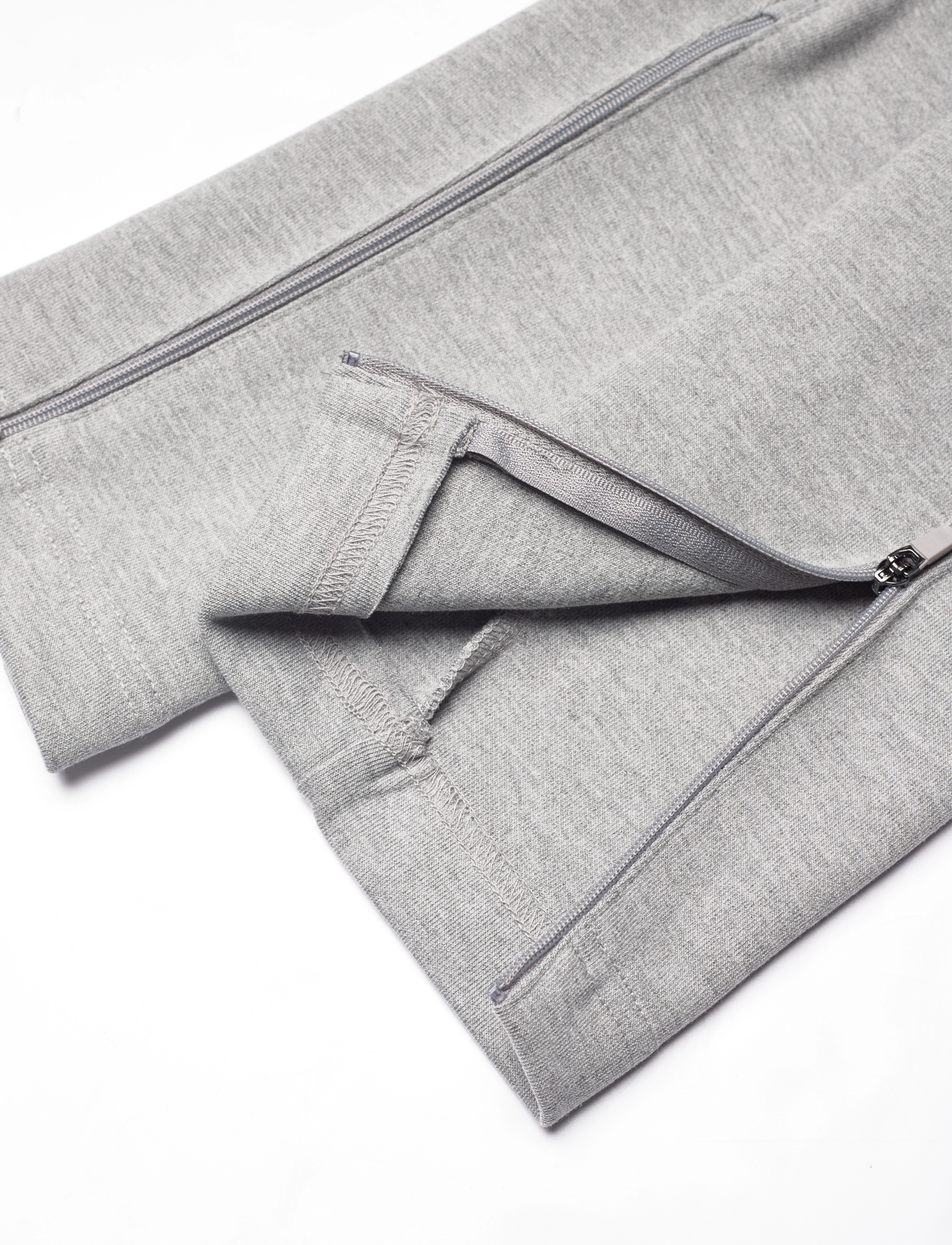 Lyle & Scott Sport - Fly Fleece Trackies - t28 mid grey marl - 2