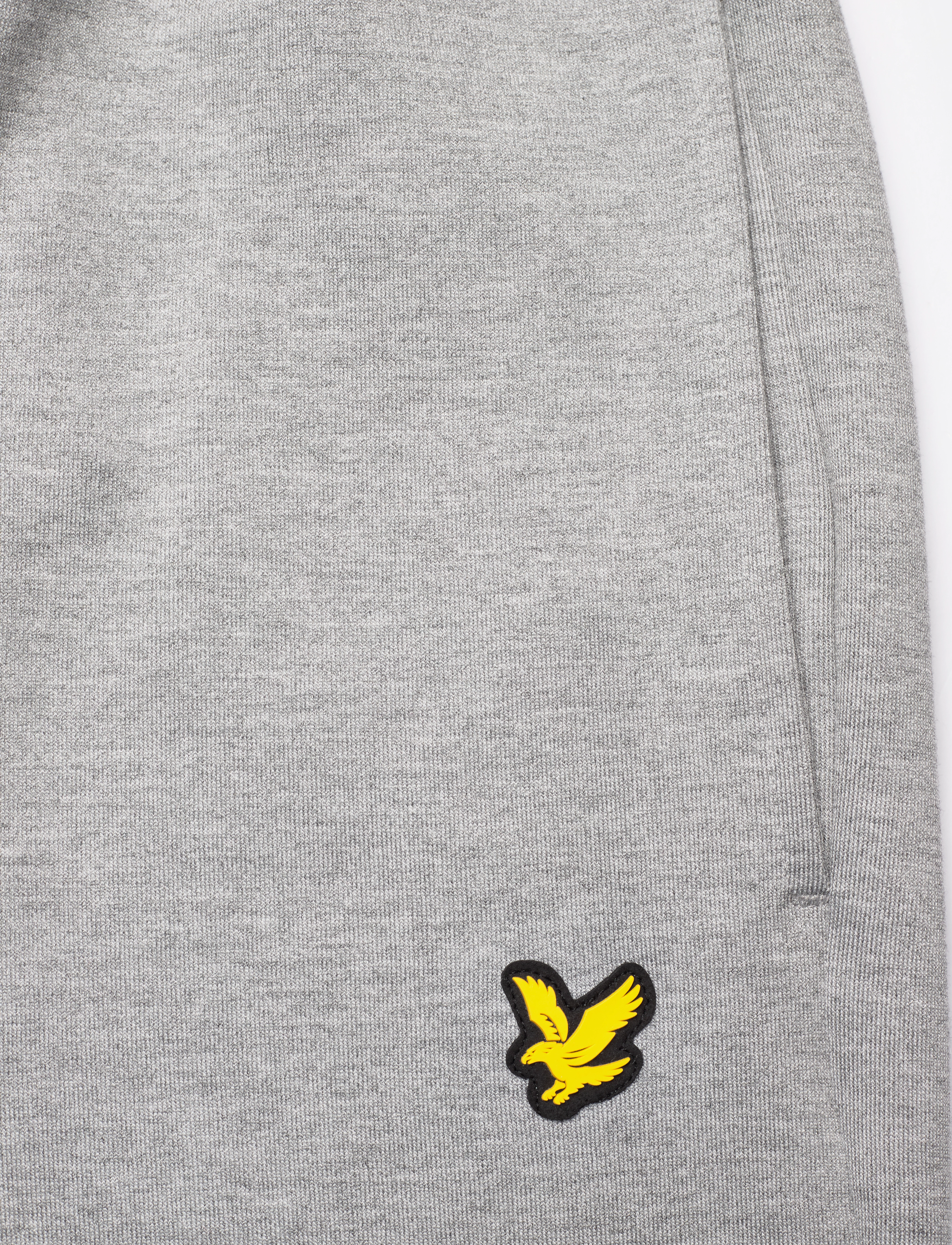 Lyle & Scott Sport - Fly Fleece Trackies - t28 mid grey marl - 3