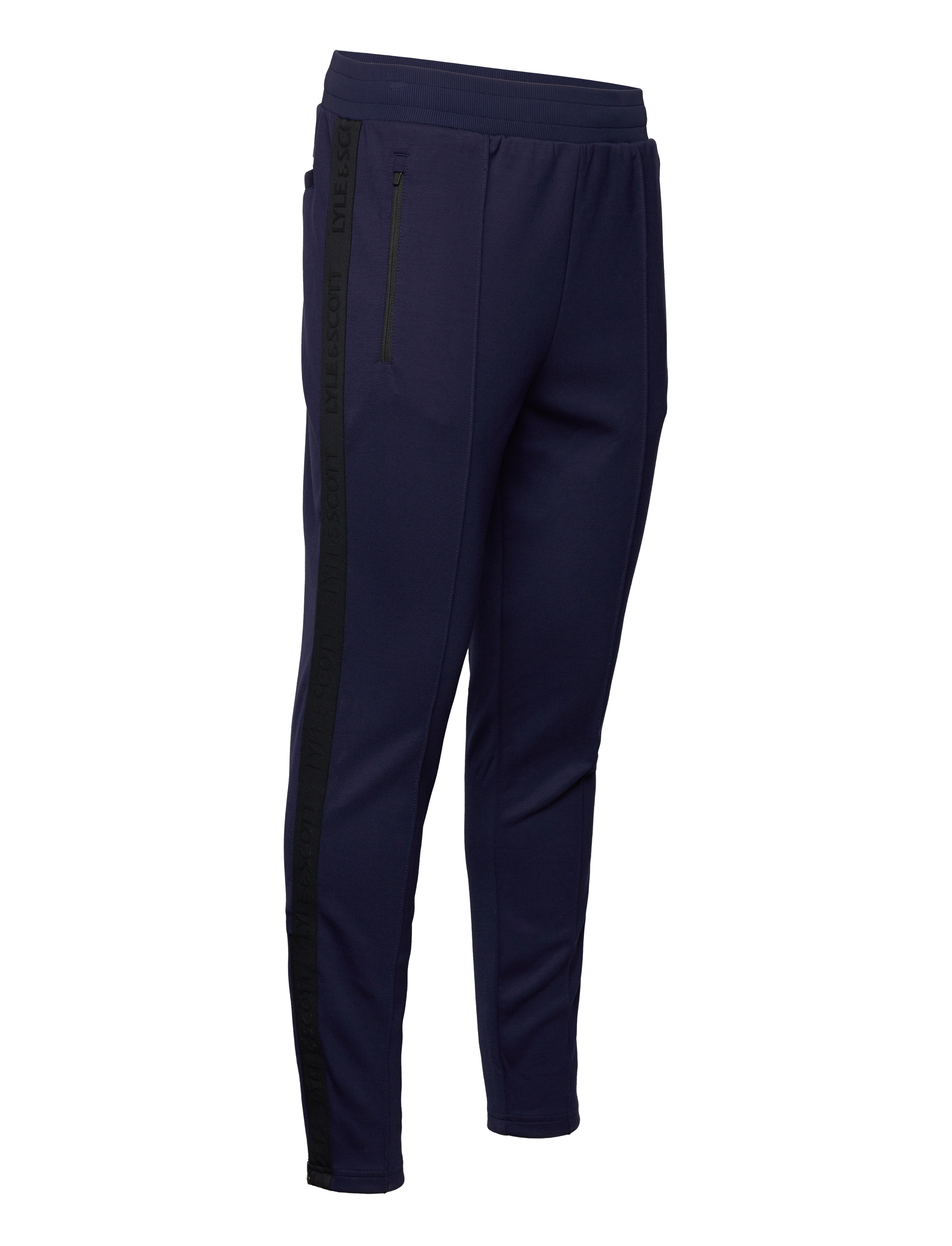 Lyle & Scott Sport - Side Tape Trackies - navy - 2