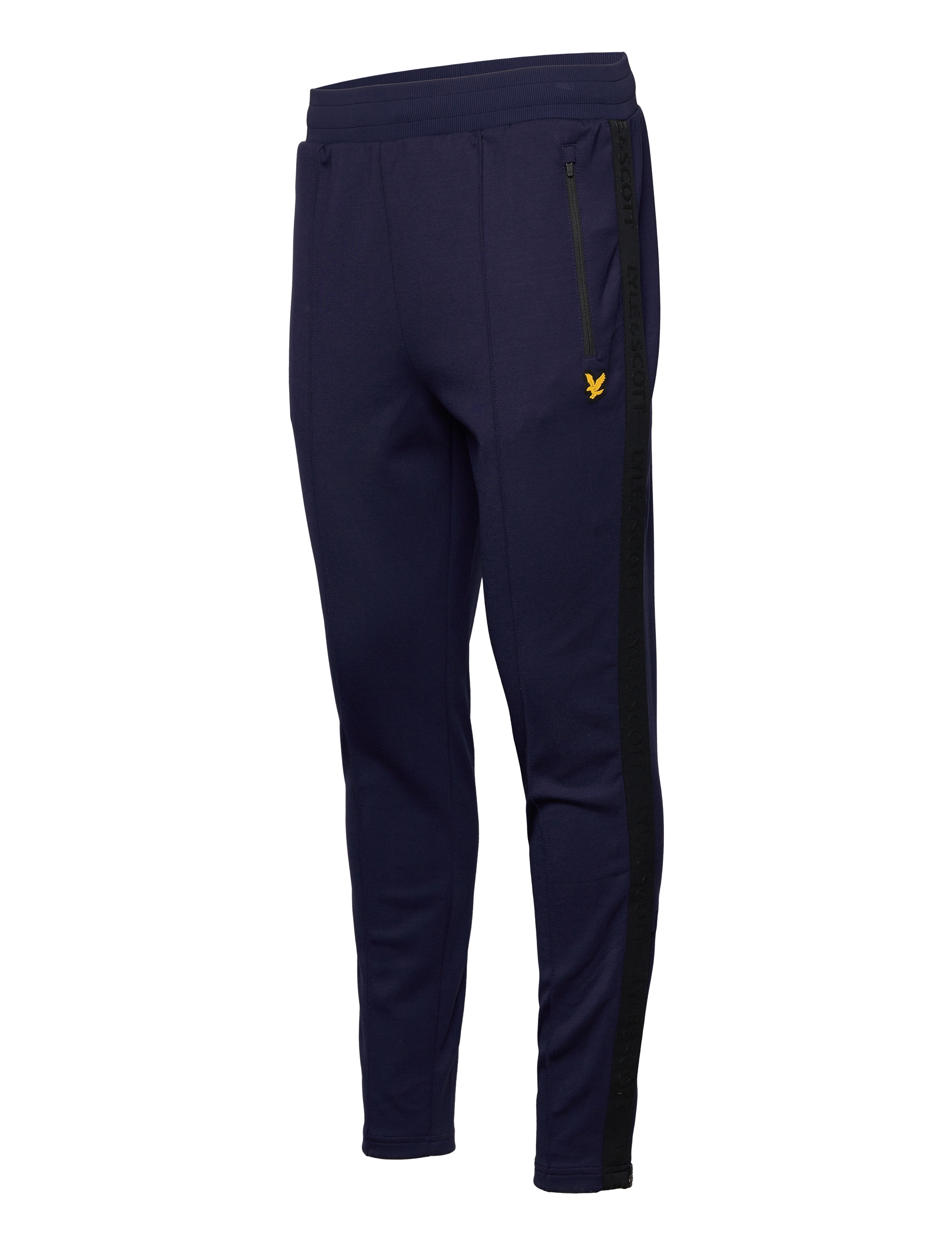 Lyle & Scott Sport - Side Tape Trackies - navy - 3