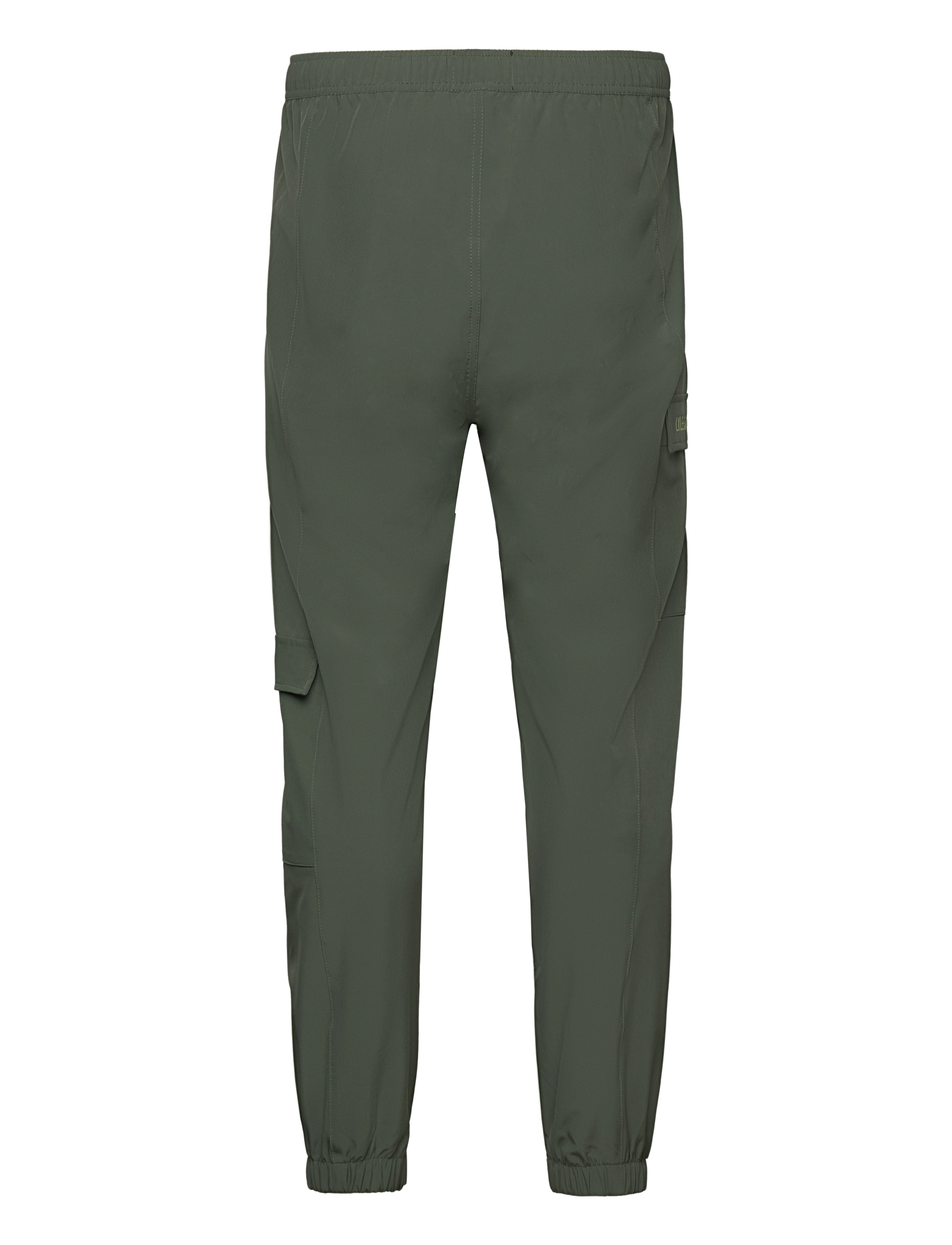 Lyle & Scott Sport - Retro Utility Joggers - cactus green - 1