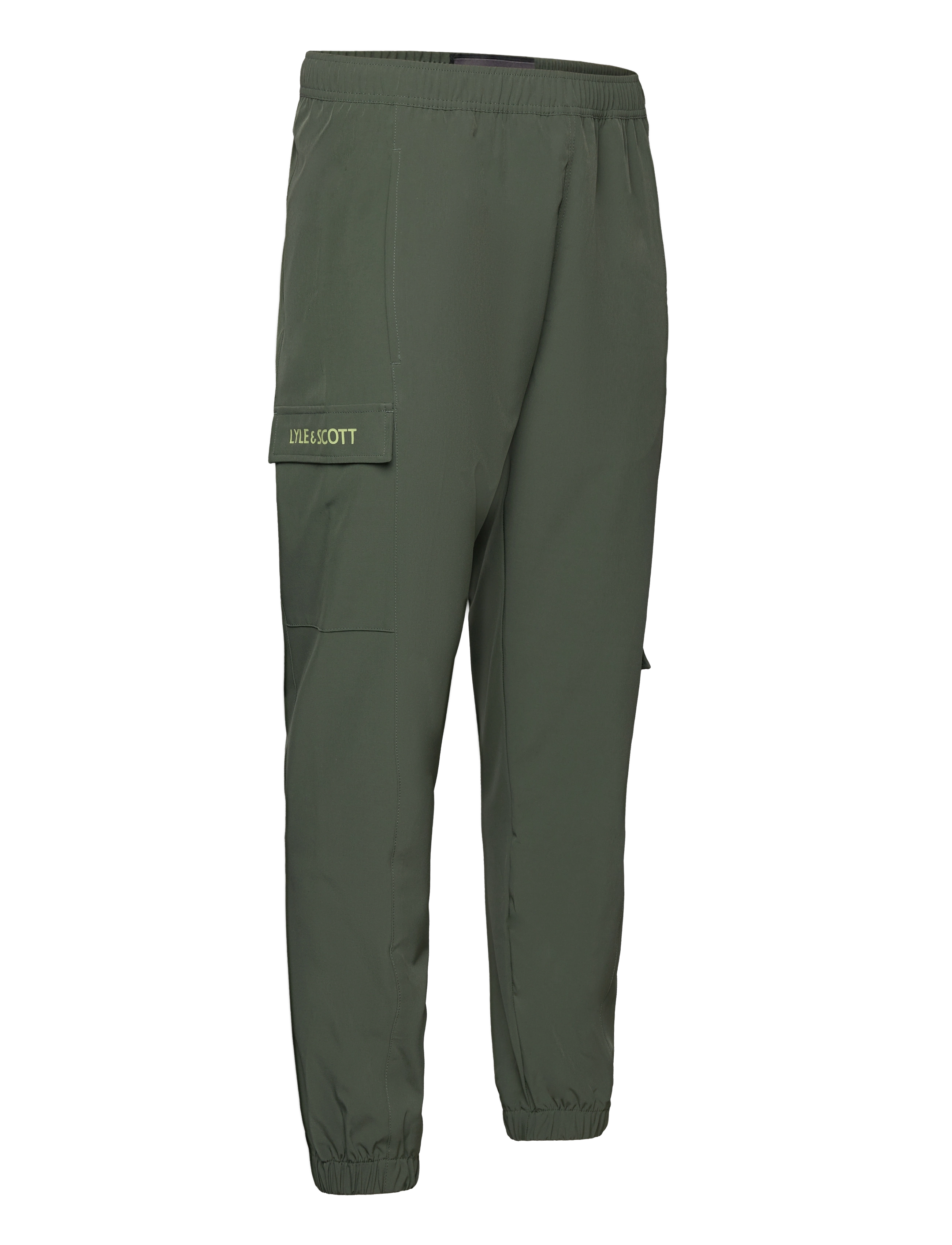Lyle & Scott Sport - Retro Utility Joggers - cactus green - 2
