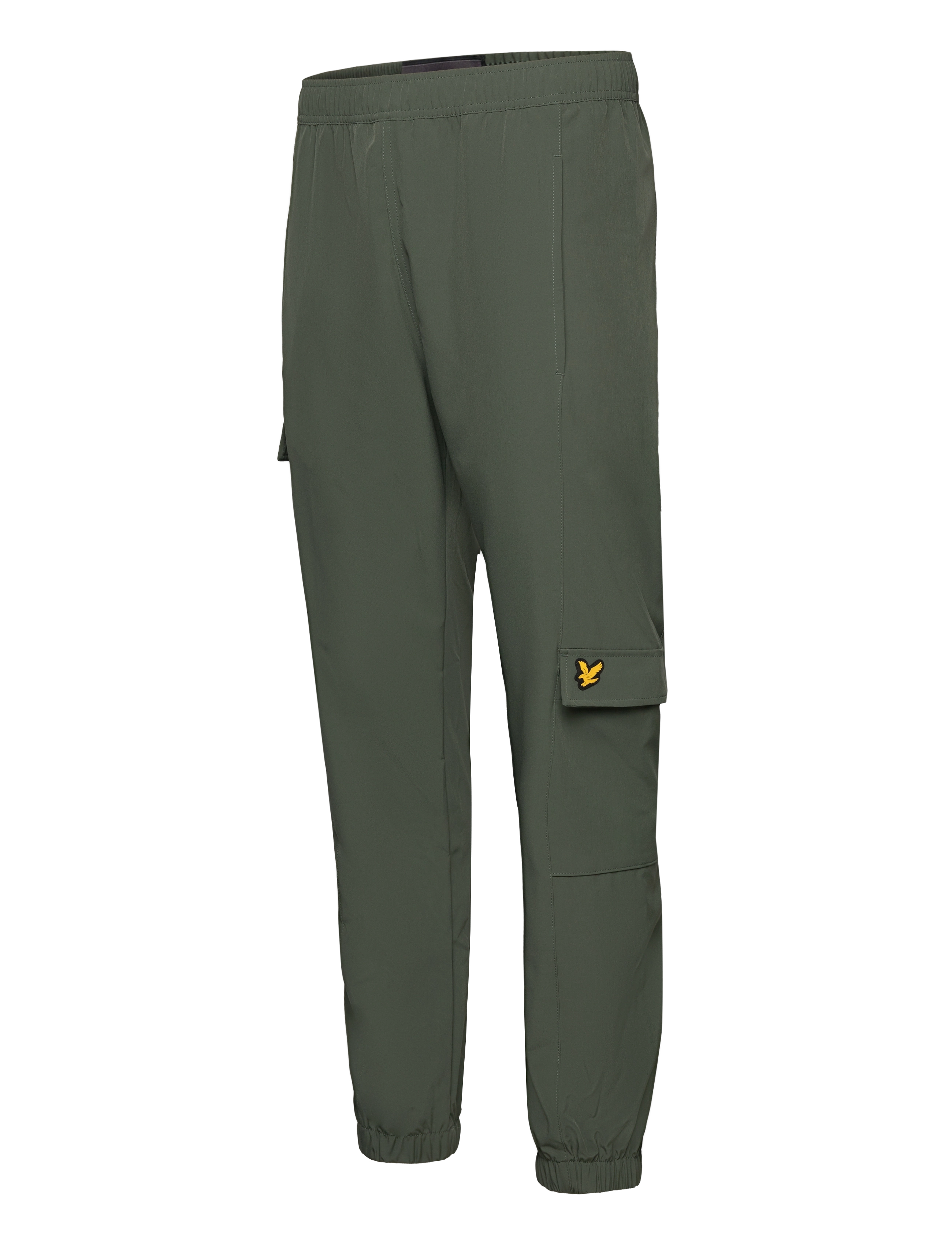 Lyle & Scott Sport - Retro Utility Joggers - cactus green - 3