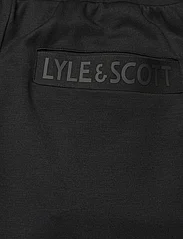 Lyle & Scott Sport - Pocket Branded Trackies - mjukisbyxor - z865 jet black - 4