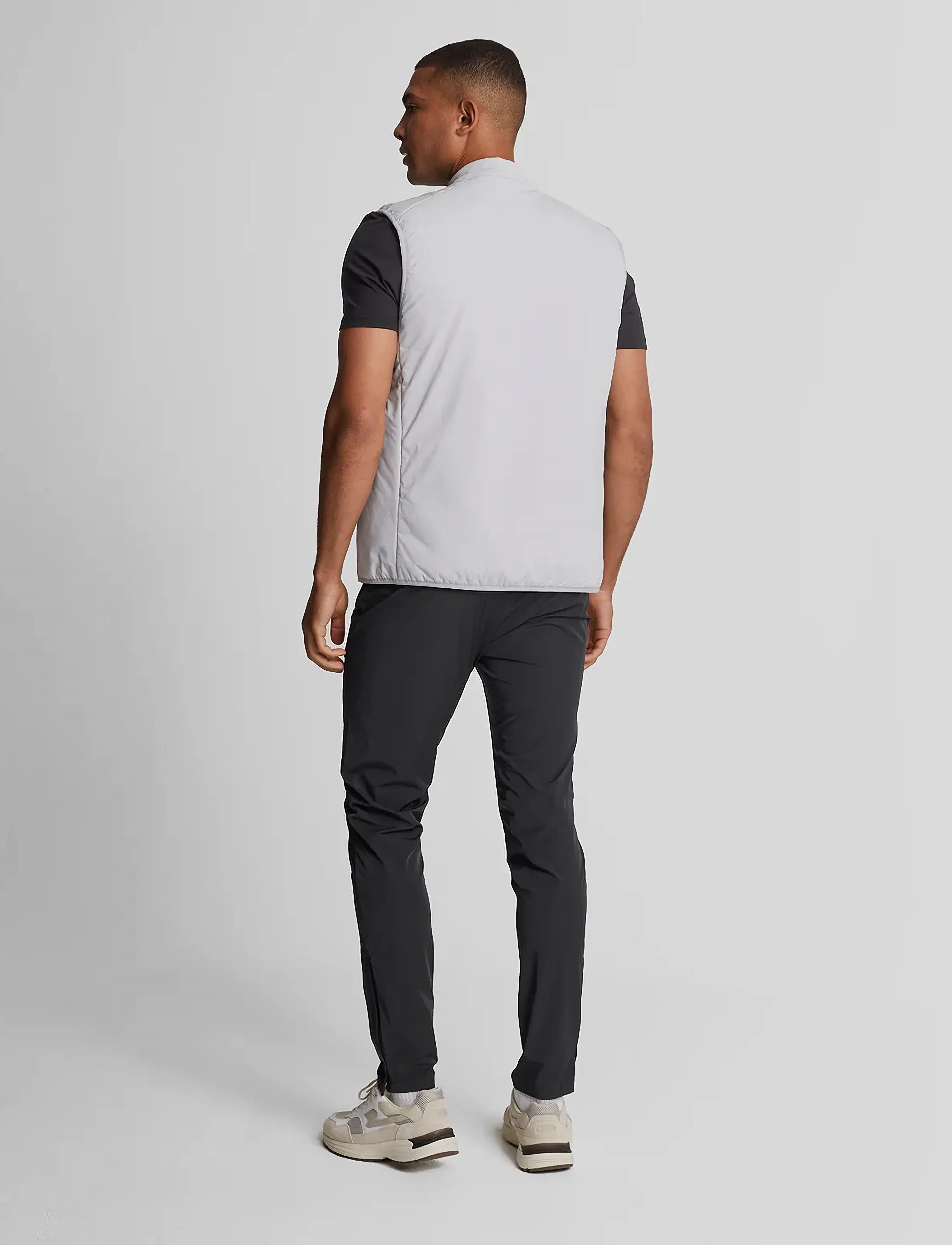 Lyle & Scott Sport - Four Way Stretch Trackies - z865 jet black - 5