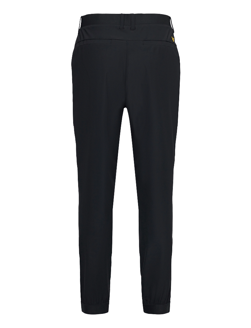 Lyle & Scott Sport - Lightweight Golf Tech Trackies - golf pants - z865 jet black - 1