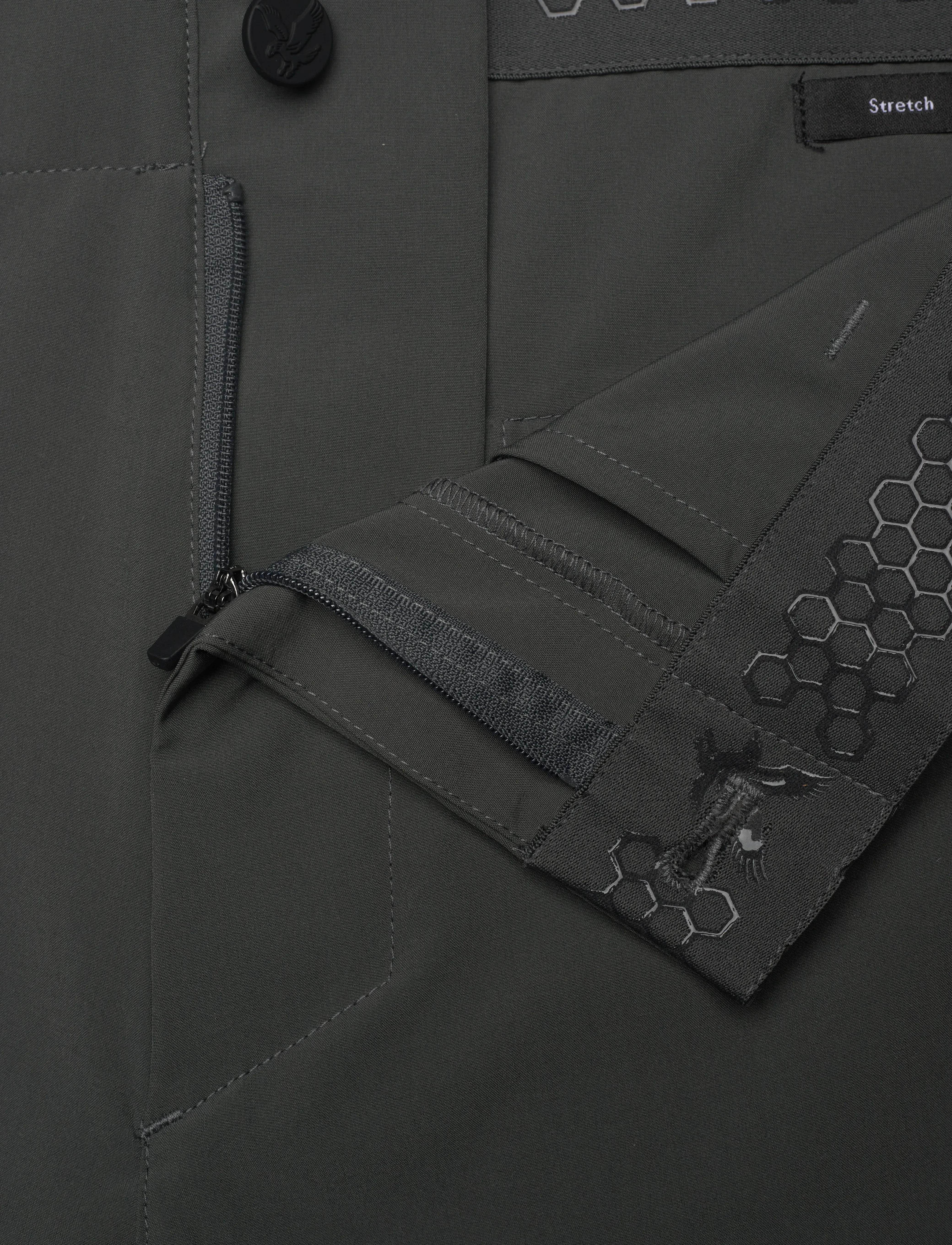 Lyle & Scott Sport - 5 Pocket Golf Trousers - golfbukser - w950 granite - 3