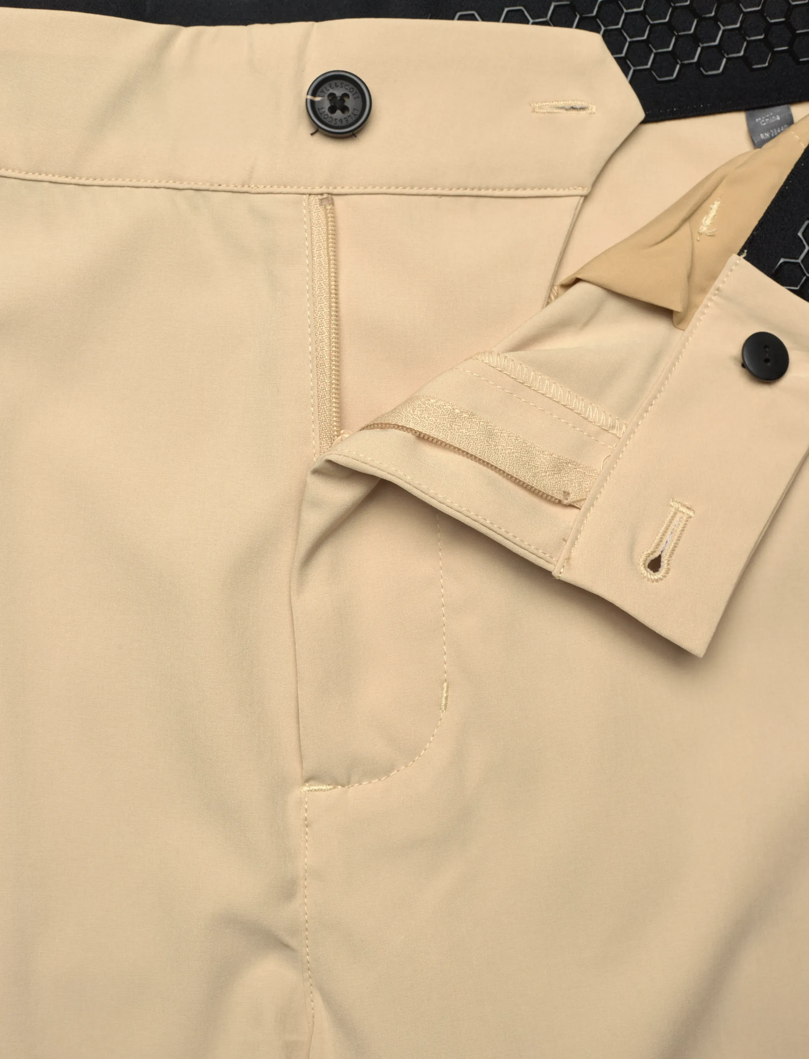 Lyle & Scott Sport - Golf Chino Trouser - golfipüksid - x836 mojave - 3