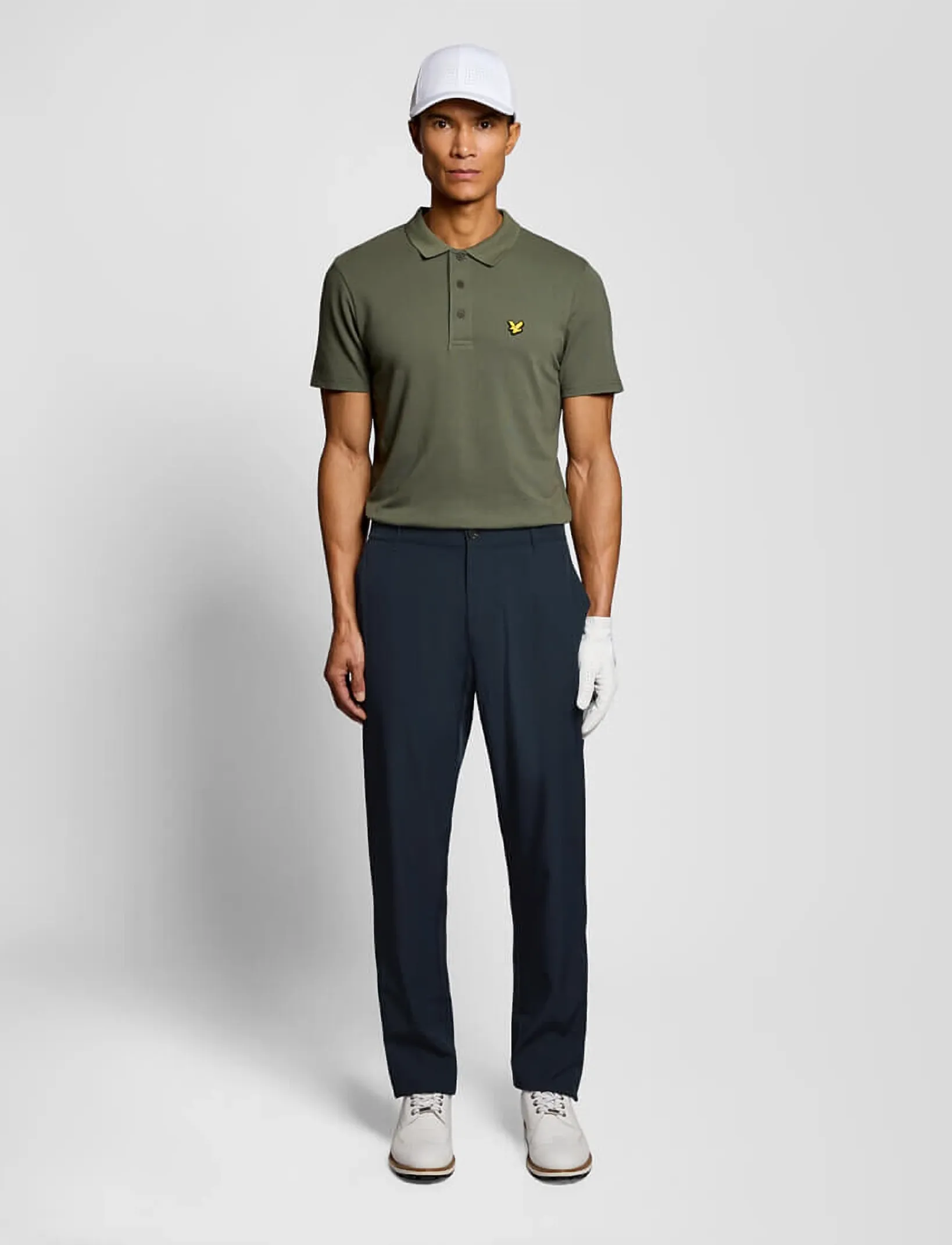 Lyle & Scott Sport - Golf Chino Trouser - herfstaanbiedingen - z271 dark navy - 0