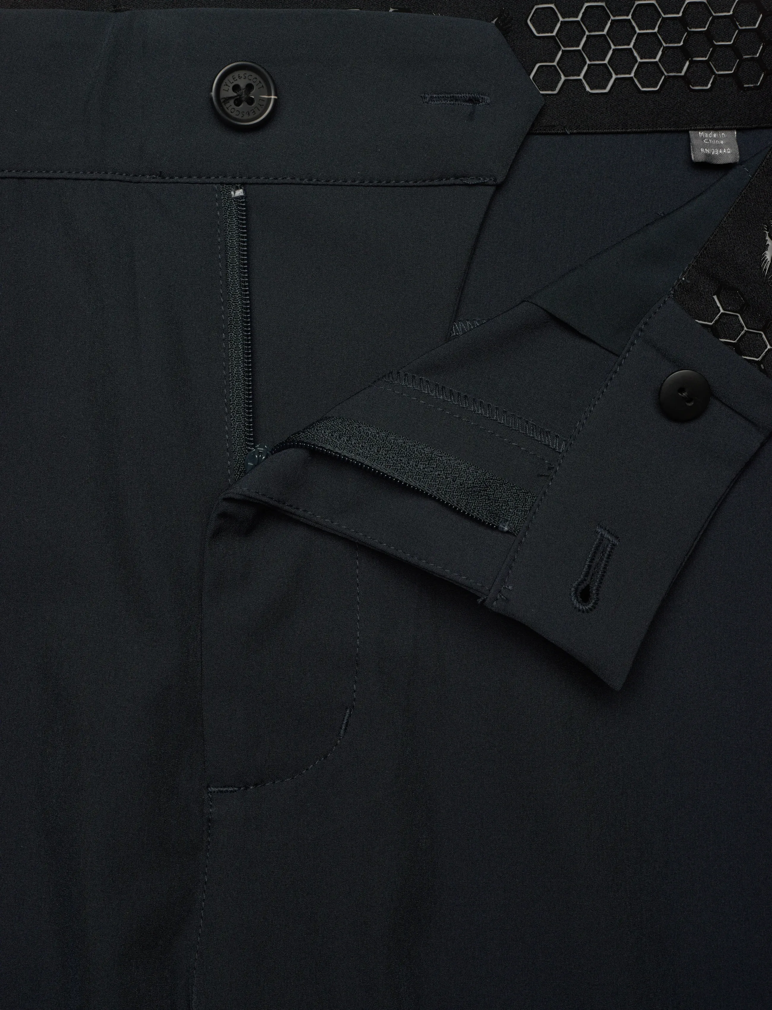 Lyle & Scott Sport - Golf Chino Trouser - golfipüksid - z271 dark navy - 3